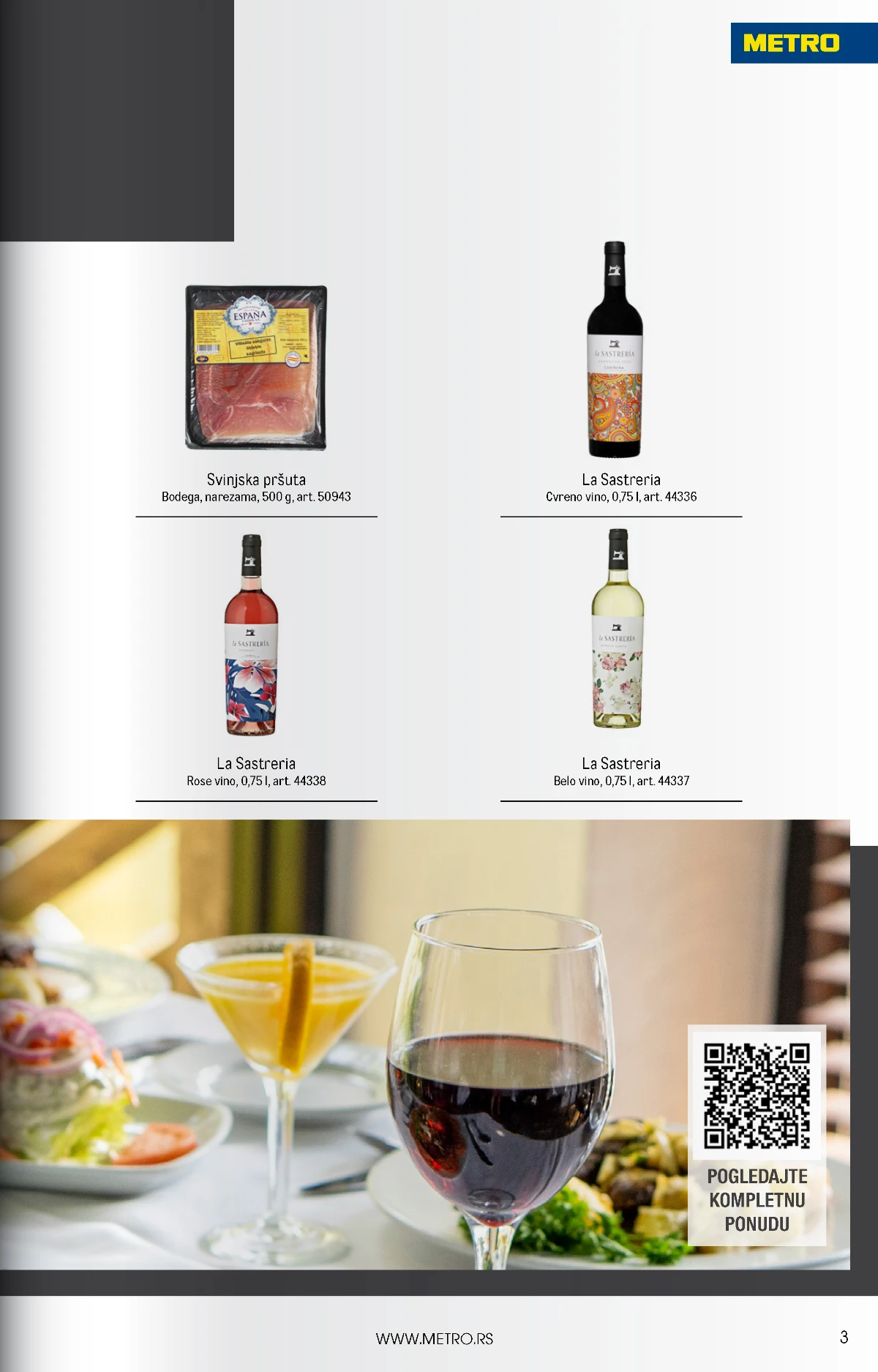 METRO HoReCa katalog sniženja strana 3