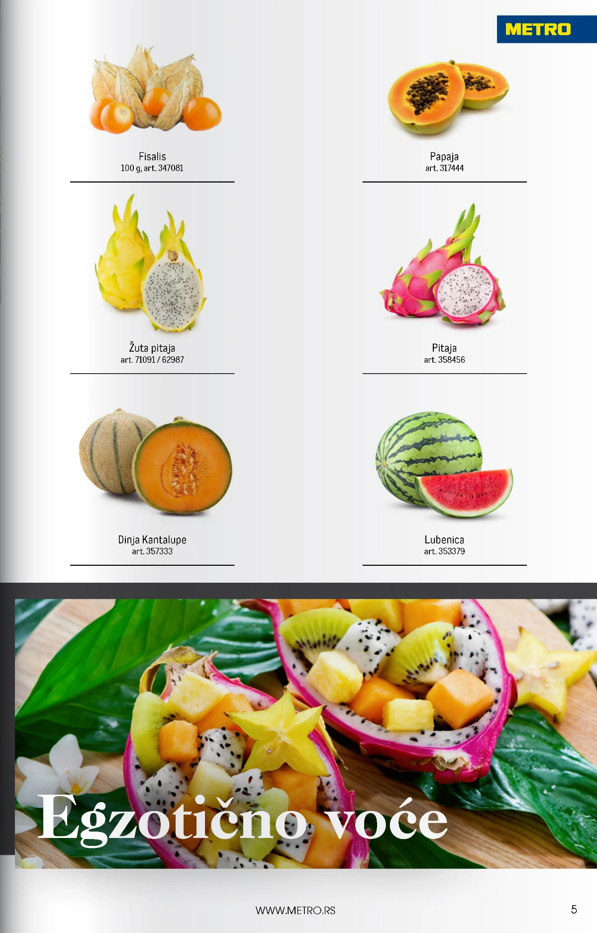 METRO HoReCa katalog sniženja strana 5