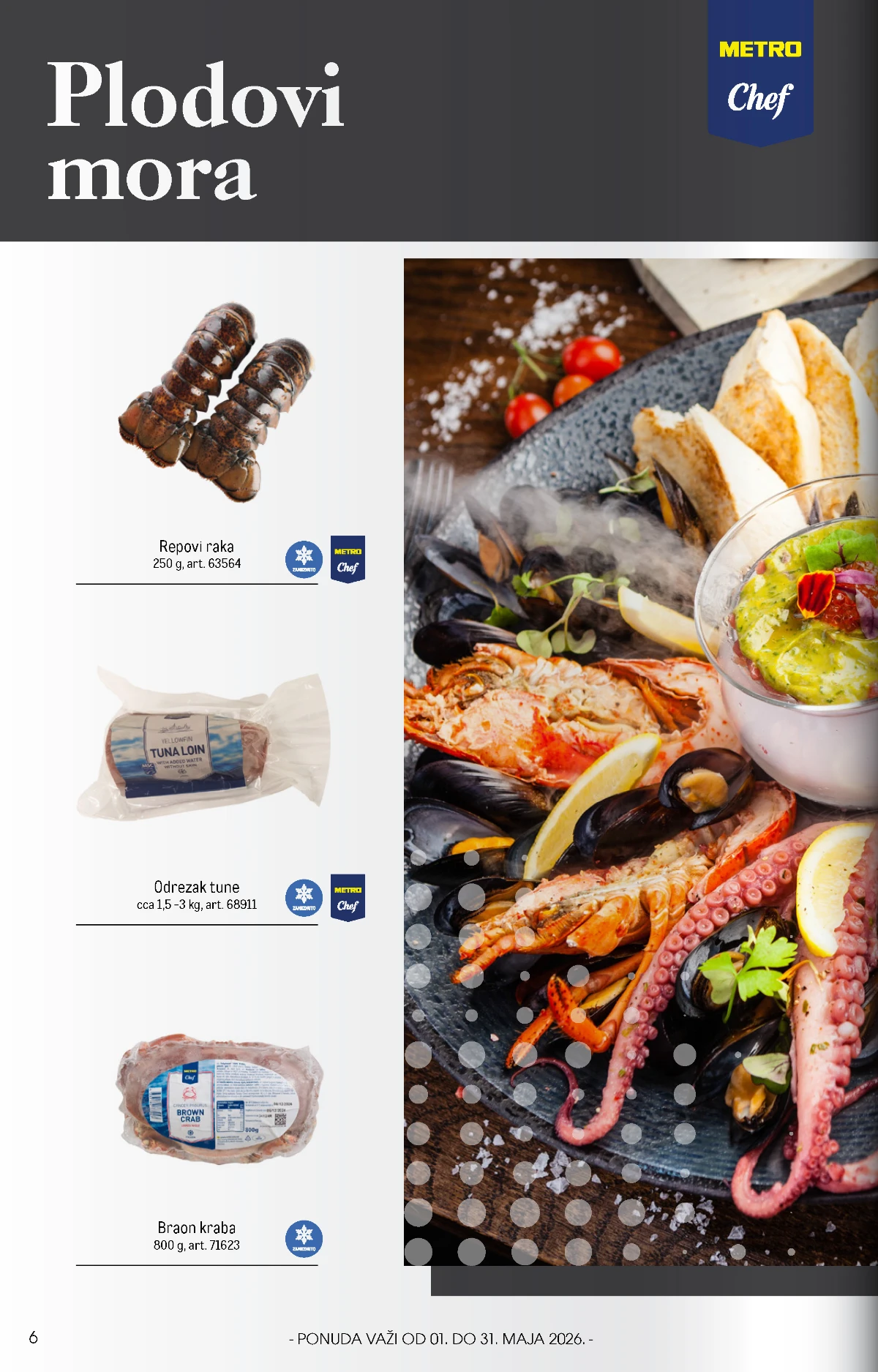 METRO HoReCa katalog sniženja strana 6