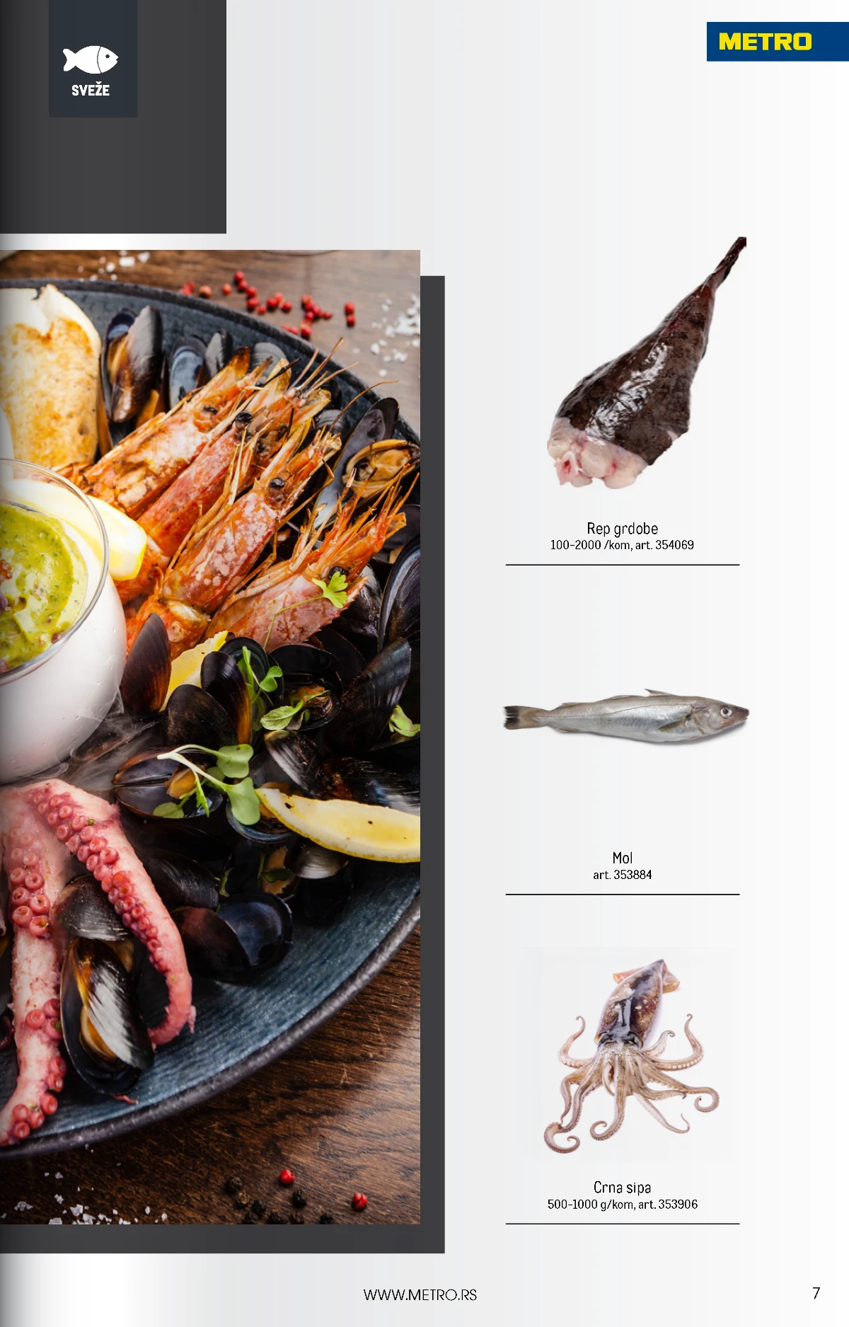 METRO HoReCa katalog sniženja strana 7