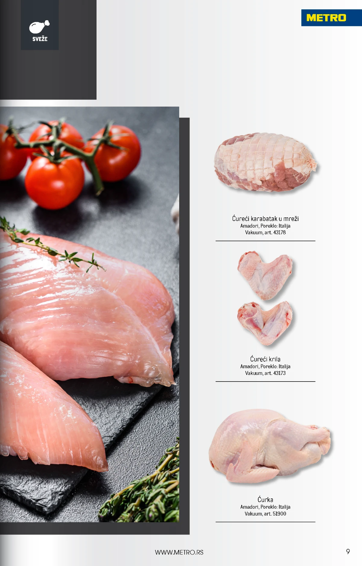 METRO HoReCa katalog sniženja strana 9