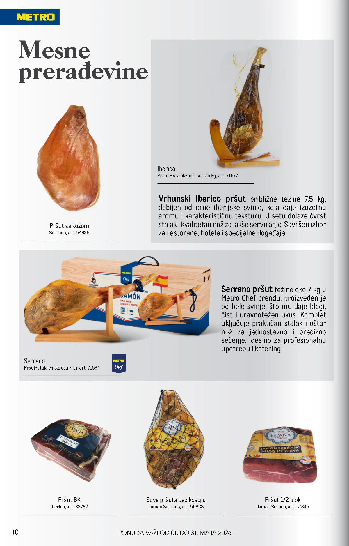 METRO HoReCa katalog sniženja strana 10