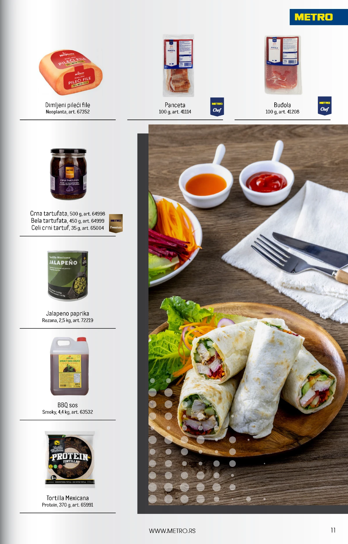 METRO HoReCa katalog sniženja strana 11