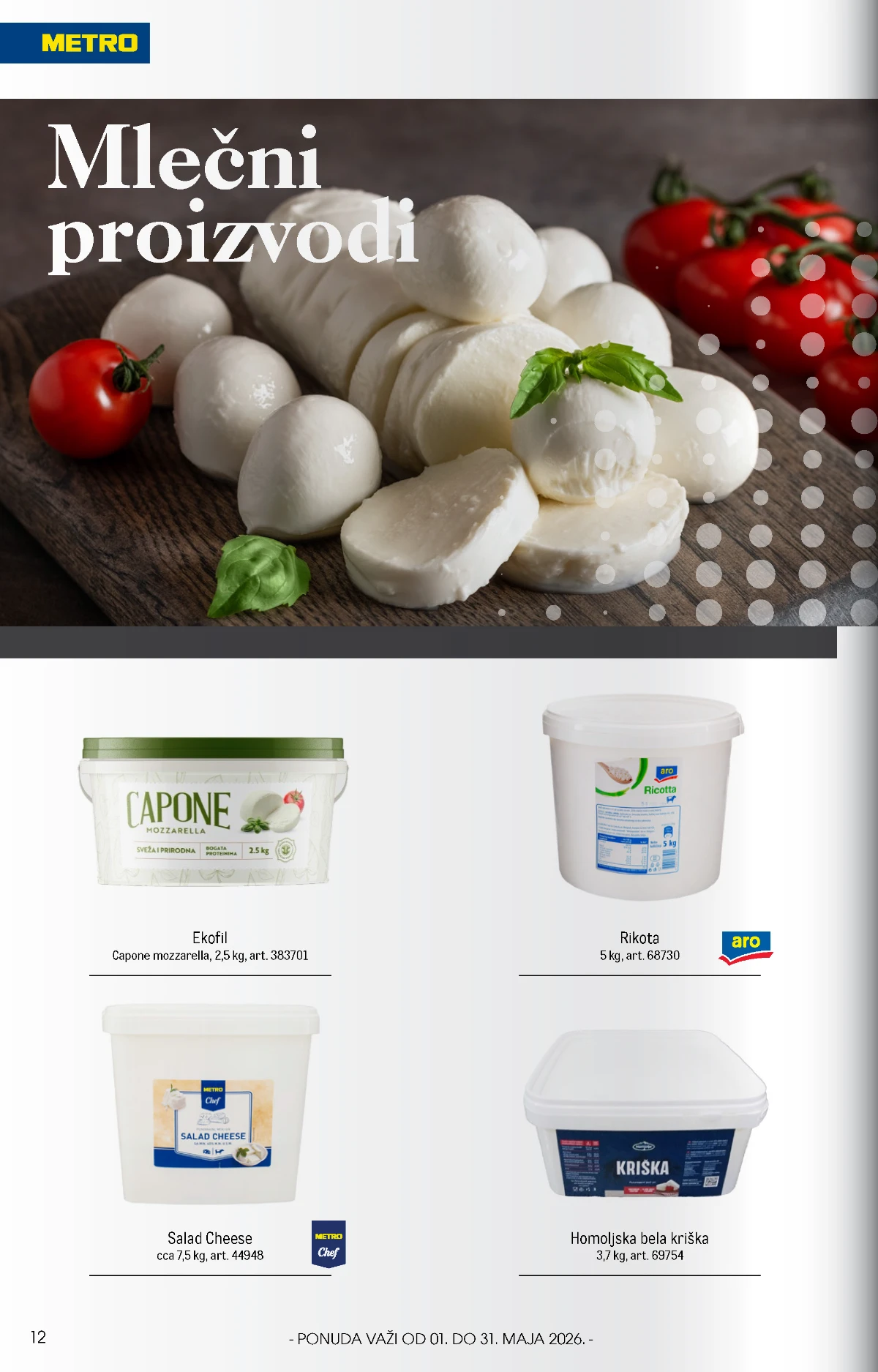METRO HoReCa katalog sniženja strana 12