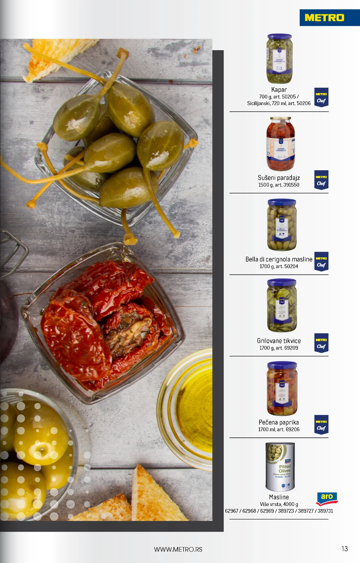 METRO HoReCa katalog sniženja strana 13