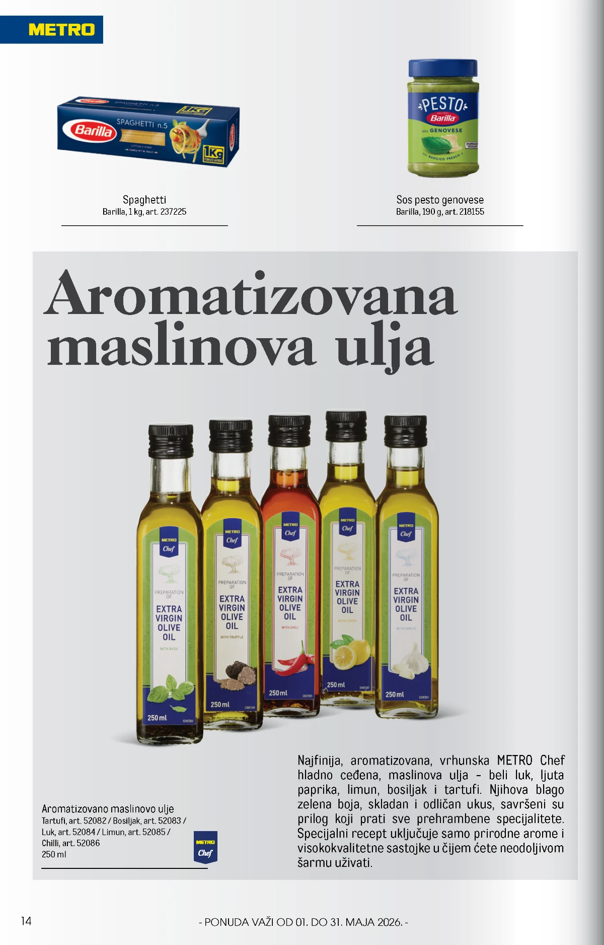 METRO HoReCa katalog sniženja strana 14