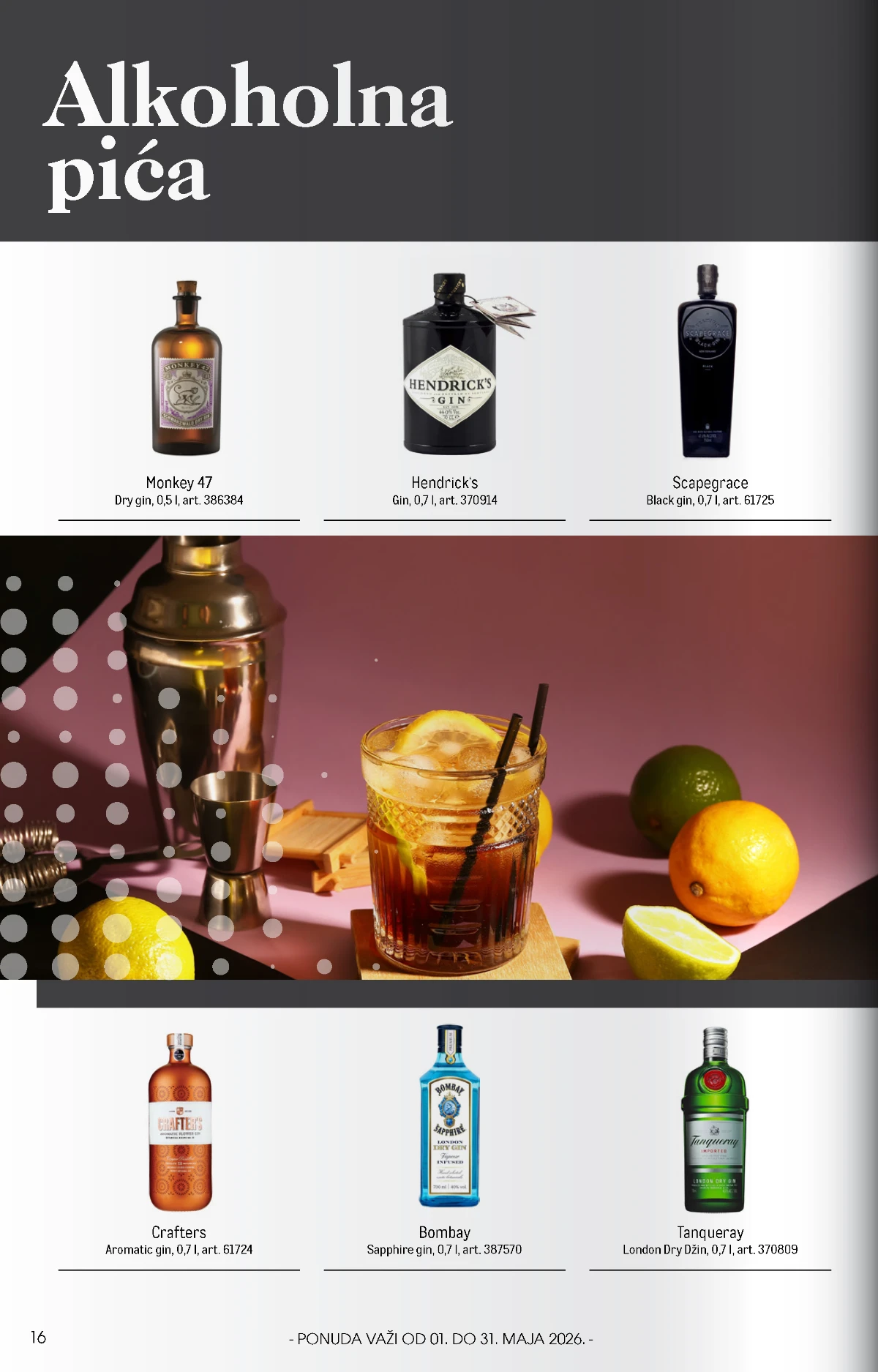 METRO HoReCa katalog sniženja strana 16