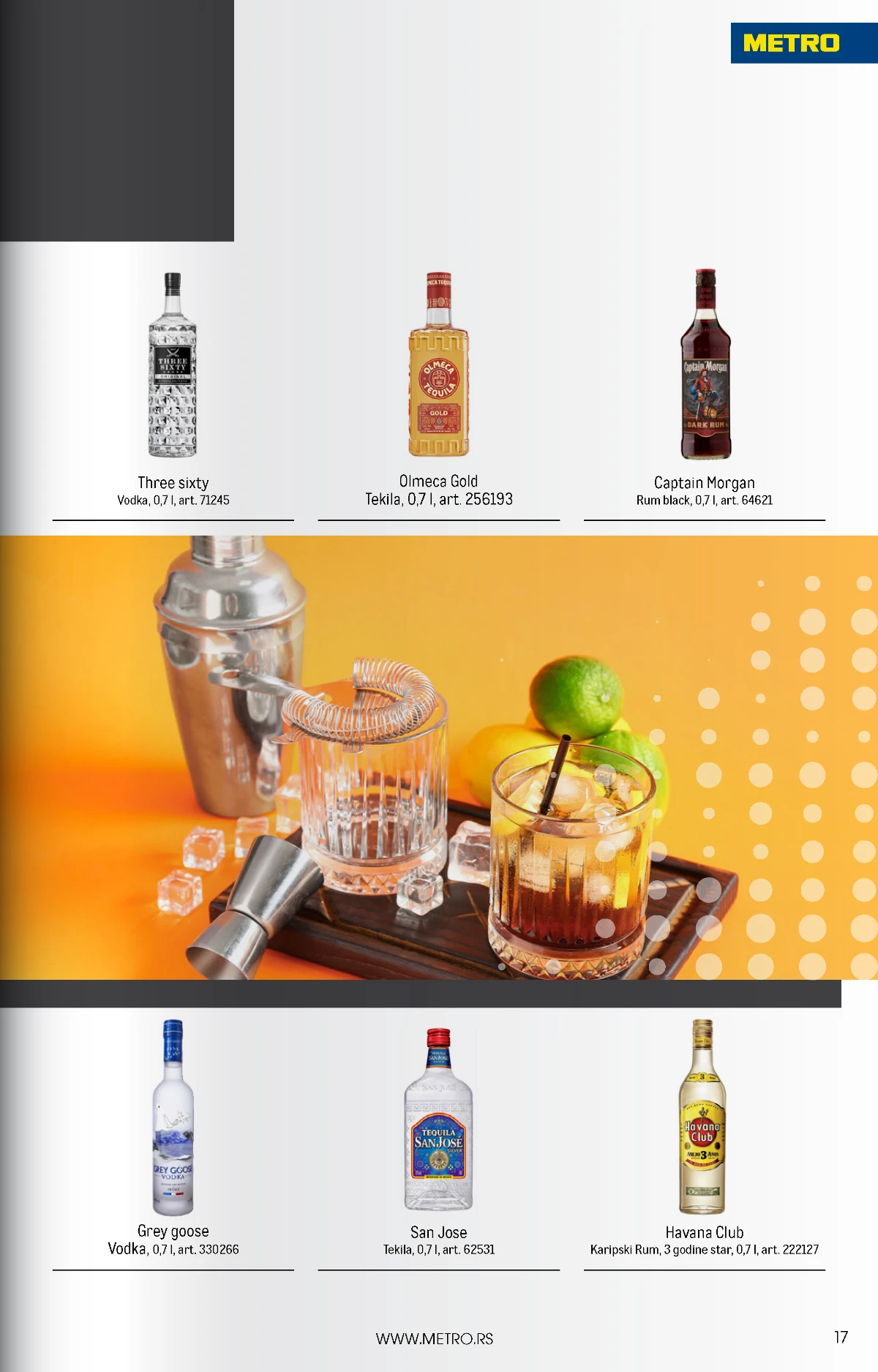 METRO HoReCa katalog sniženja strana 17