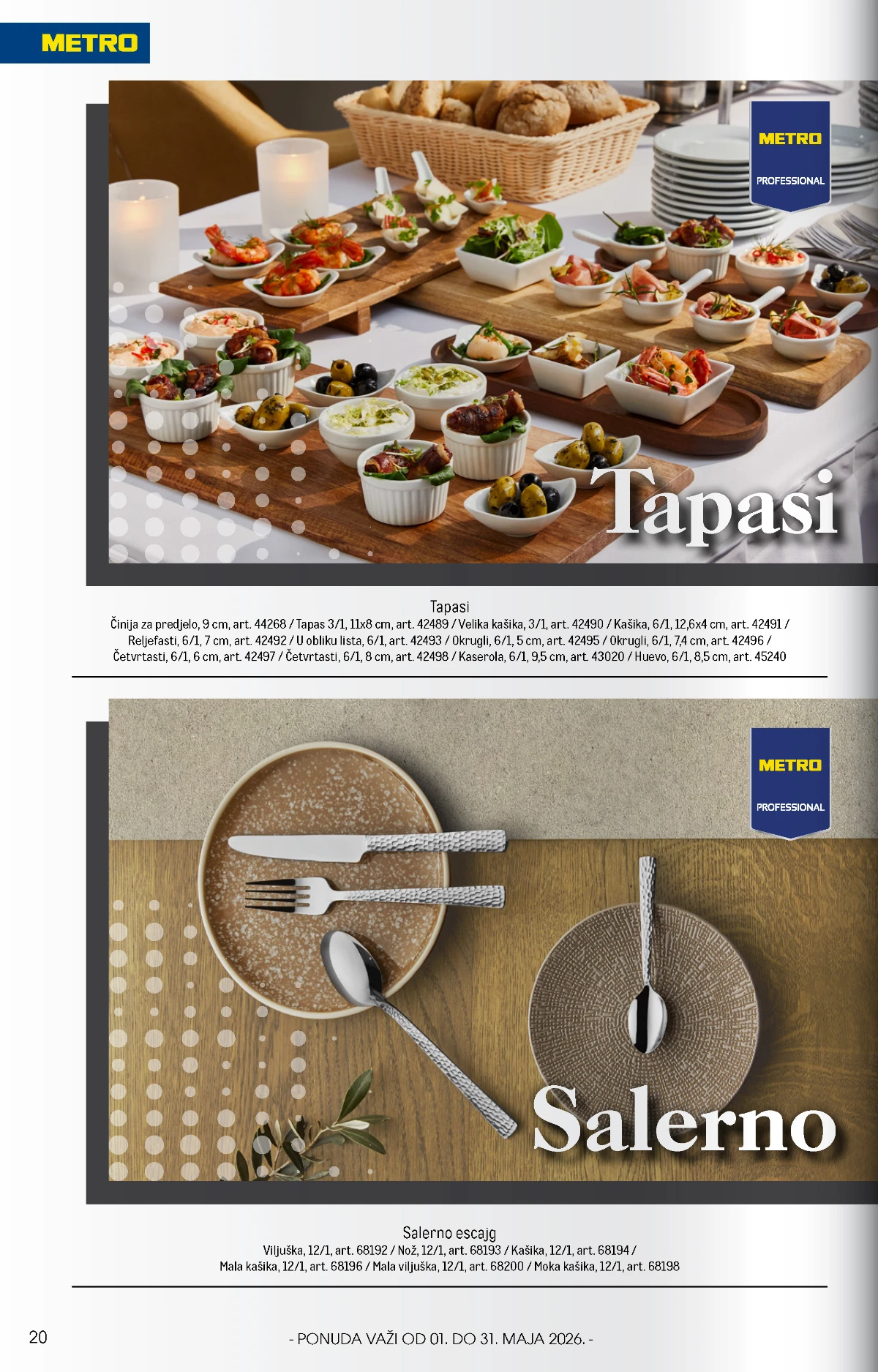 METRO HoReCa katalog sniženja strana 20