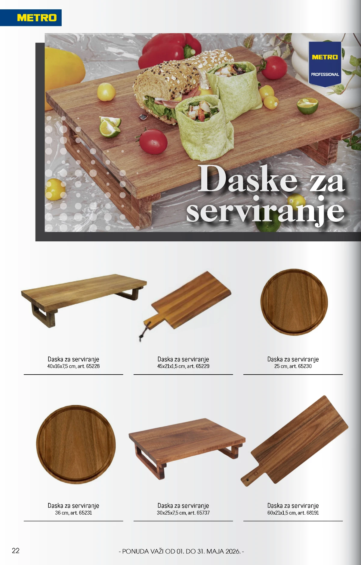 METRO HoReCa katalog sniženja strana 22