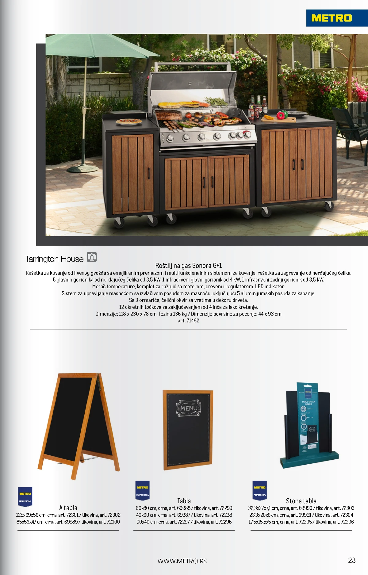 METRO HoReCa katalog sniženja strana 23