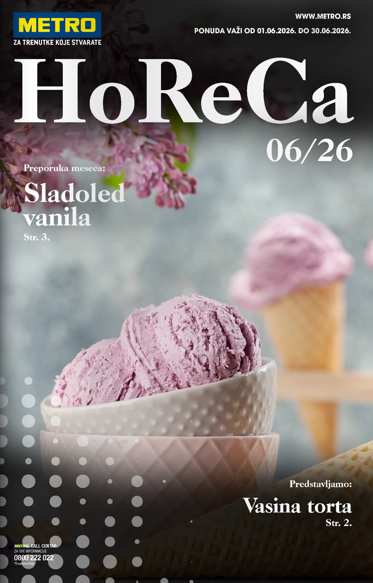 Metro HoReCa katalog 06/26 za restorane kafiće i hotele do 30.06.2026