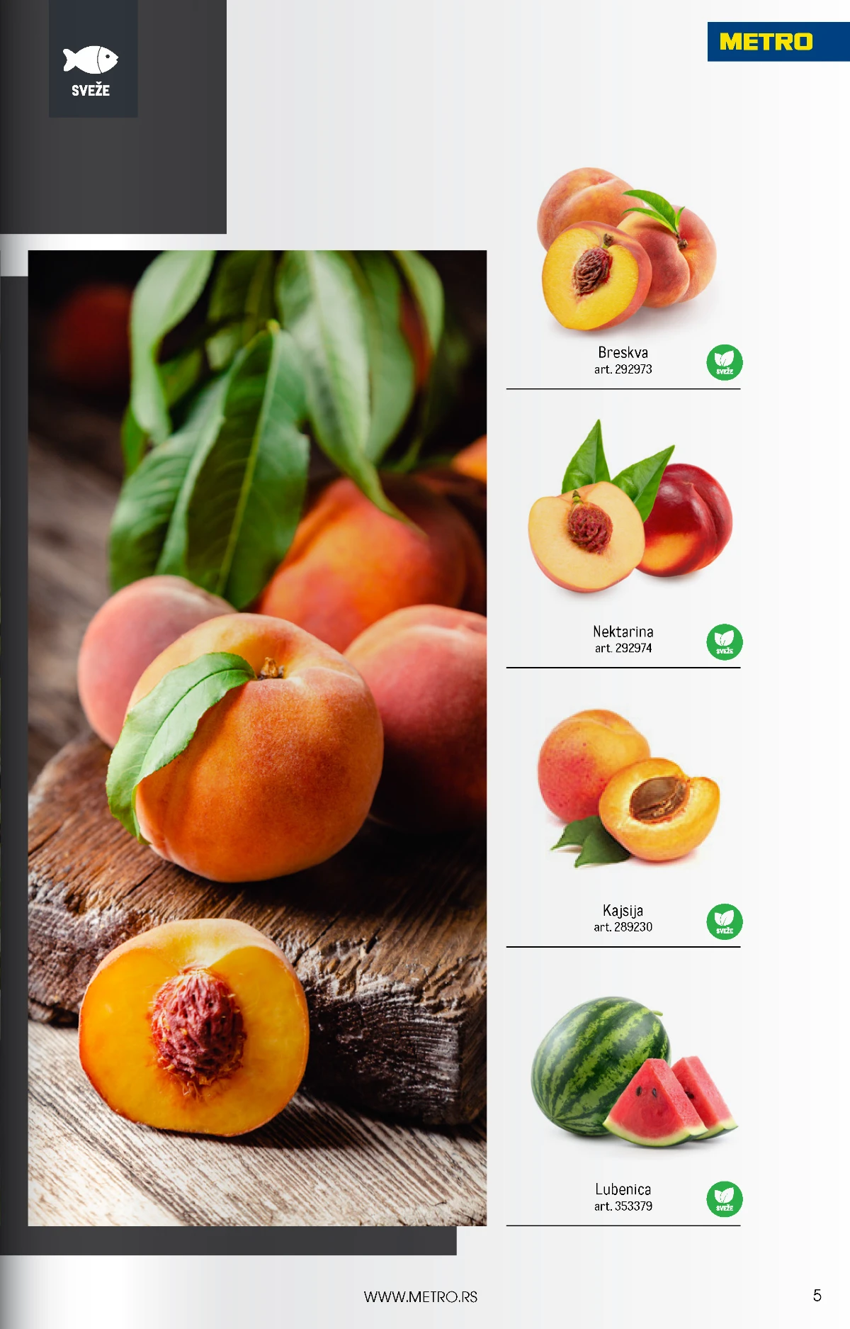 METRO HoReCa katalog sniženja strana 5