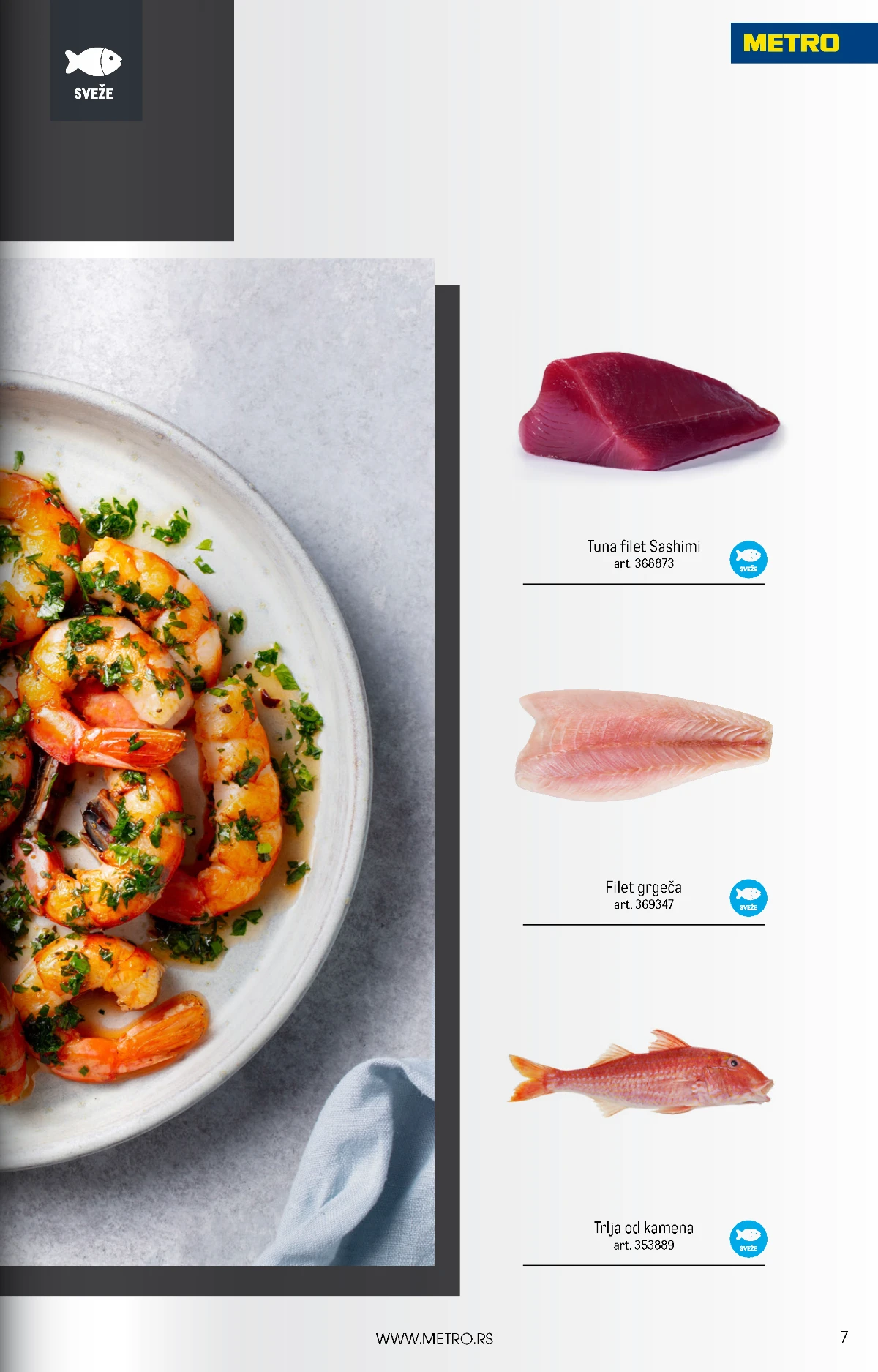 METRO HoReCa katalog sniženja strana 7