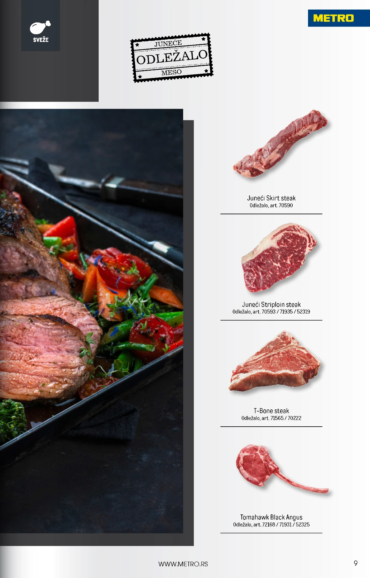 METRO HoReCa katalog sniženja strana 9