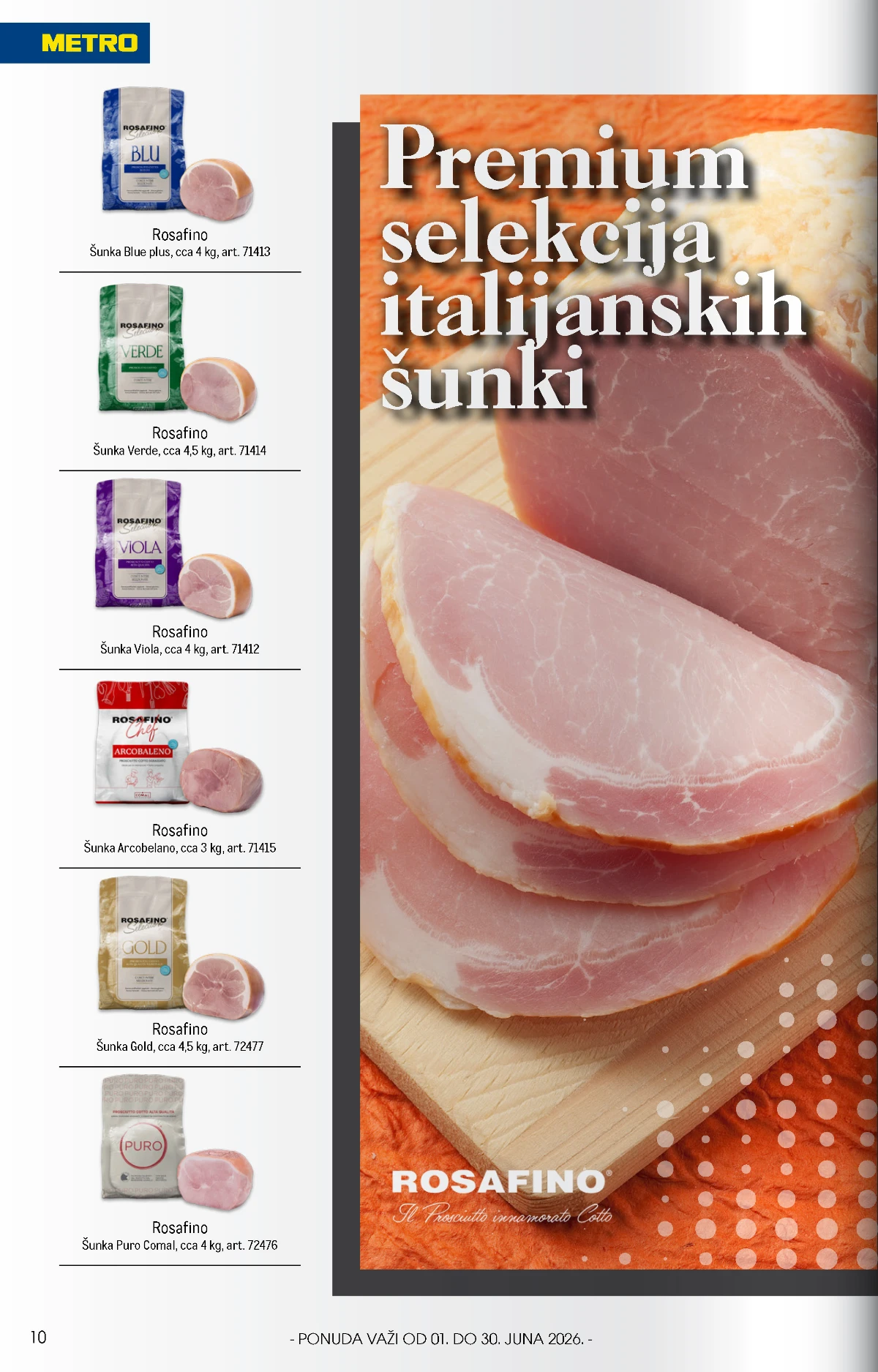 METRO HoReCa katalog sniženja strana 10