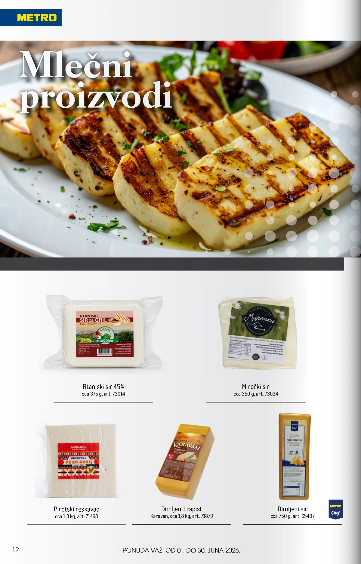 METRO HoReCa katalog sniženja strana 12