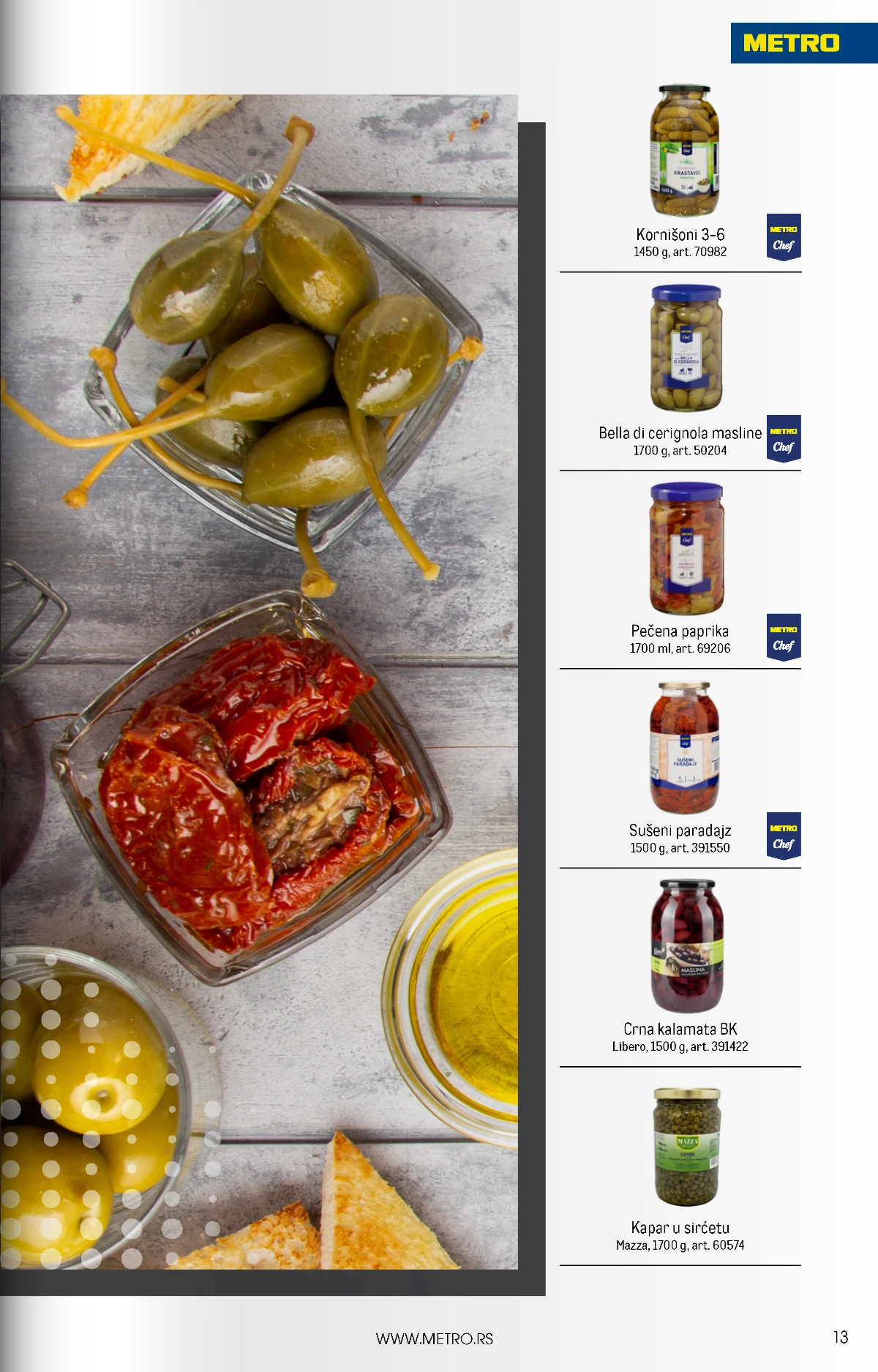 METRO HoReCa katalog sniženja strana 13