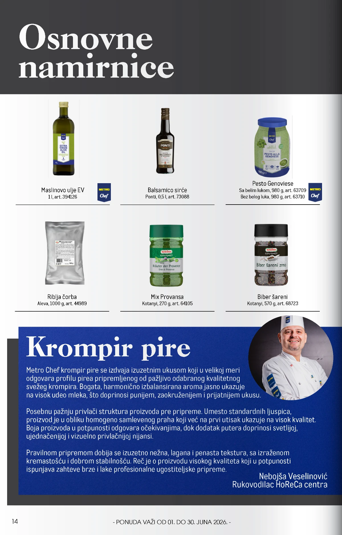 METRO HoReCa katalog sniženja strana 14