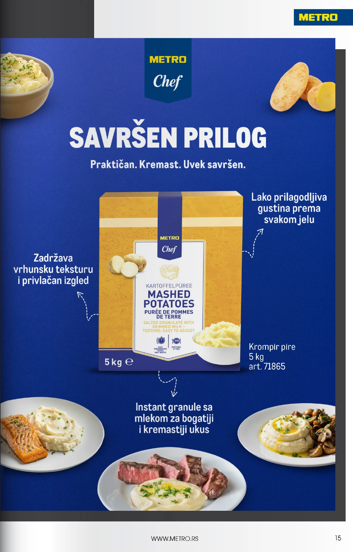 METRO HoReCa katalog sniženja strana 15