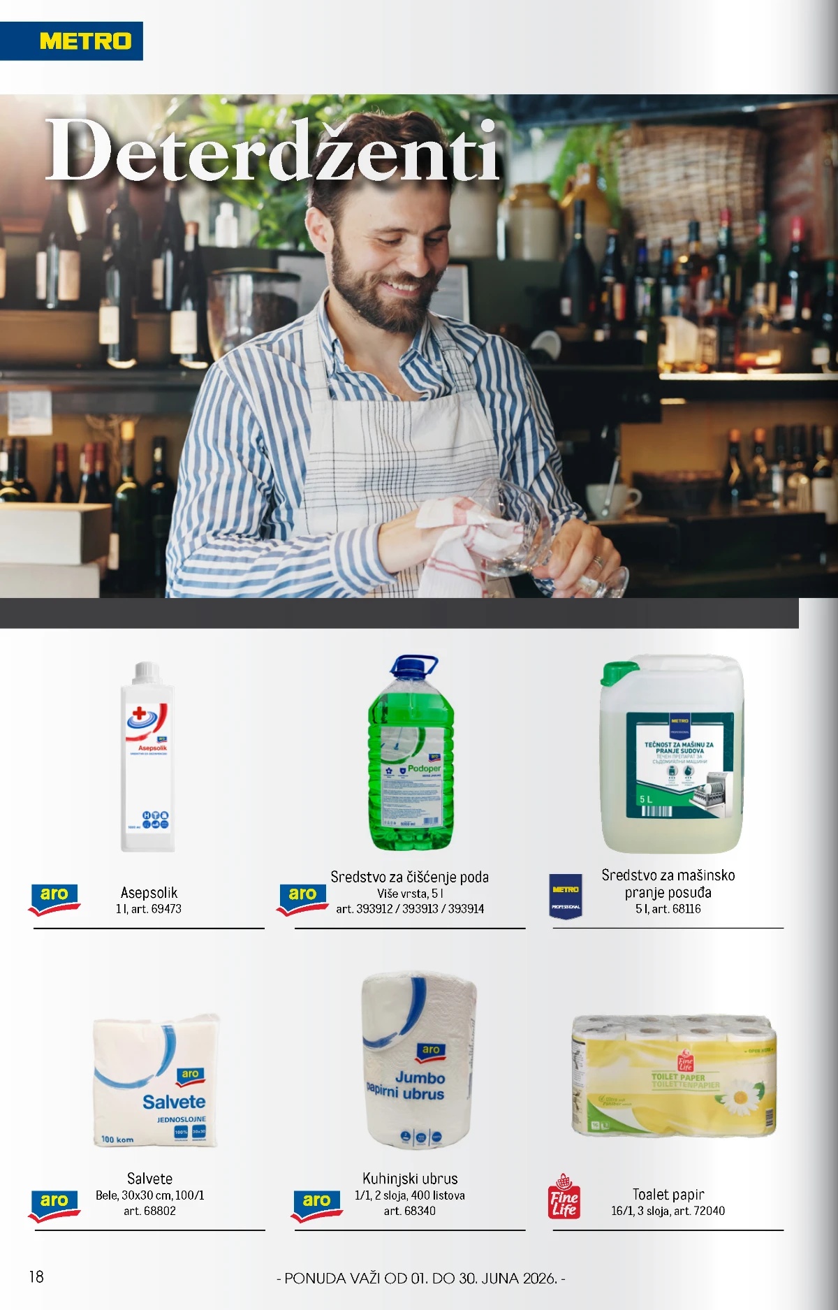 METRO HoReCa katalog sniženja strana 18