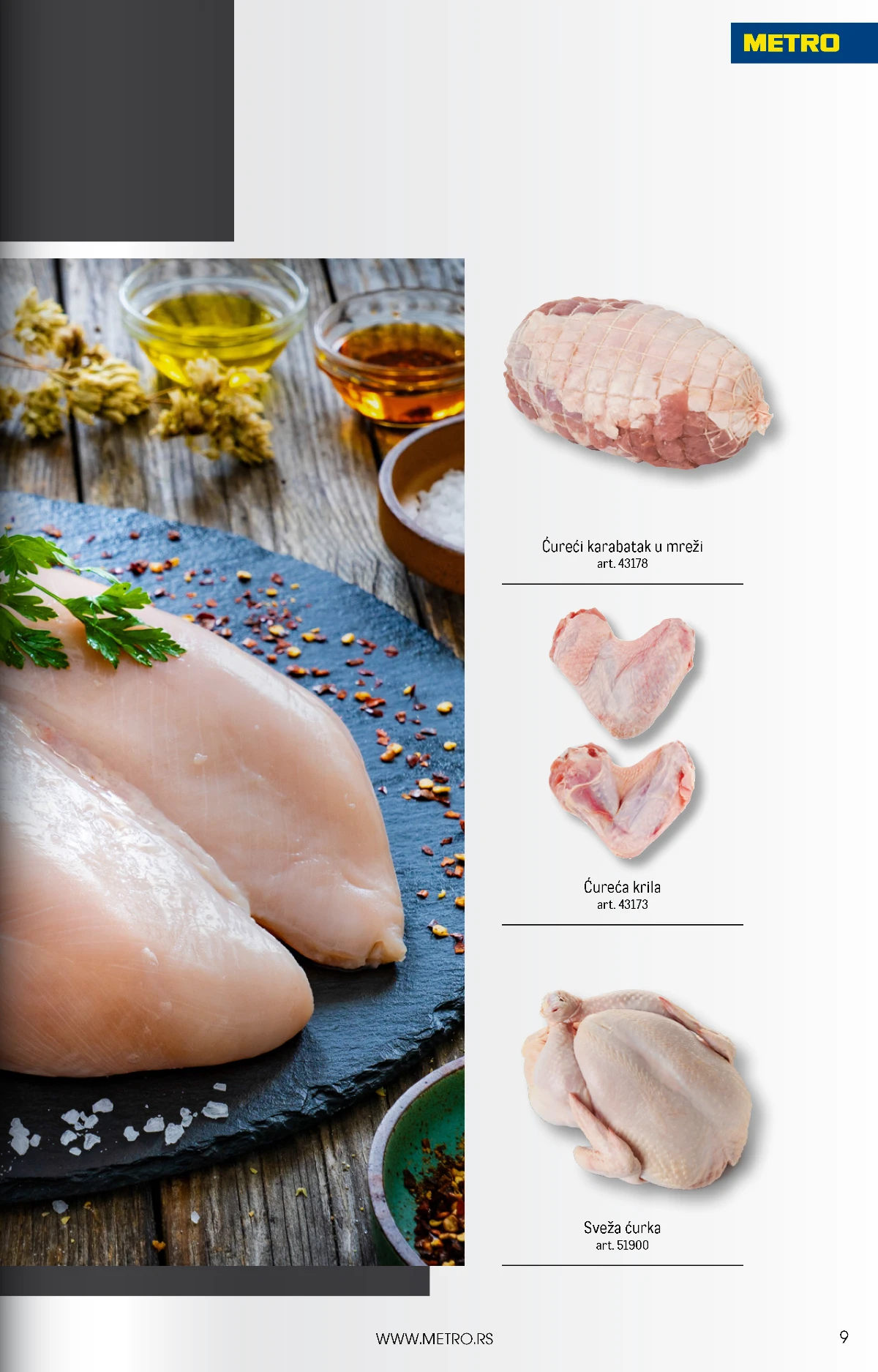 METRO HoReCa katalog sniženja strana 9