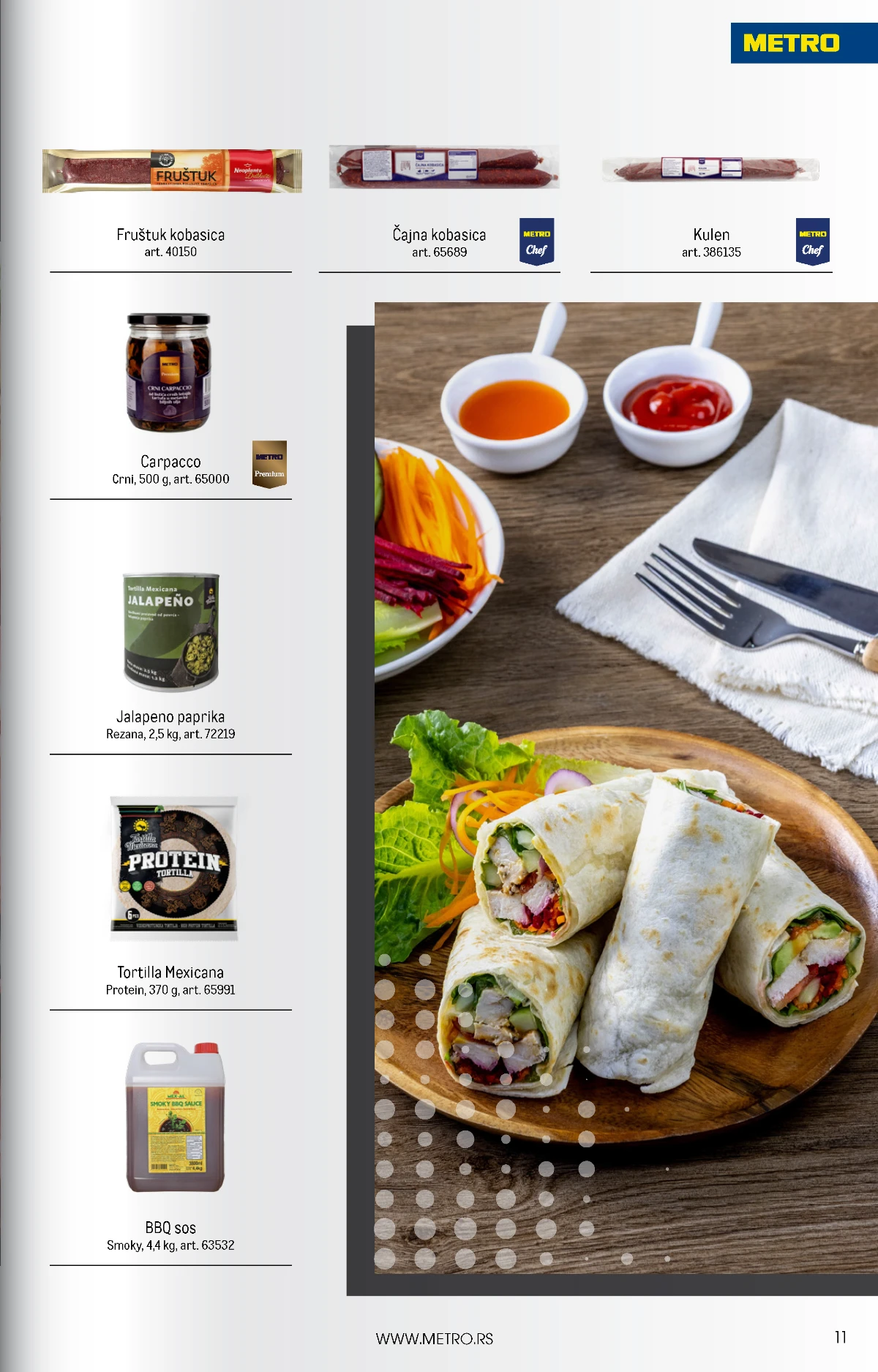 METRO HoReCa katalog sniženja strana 11