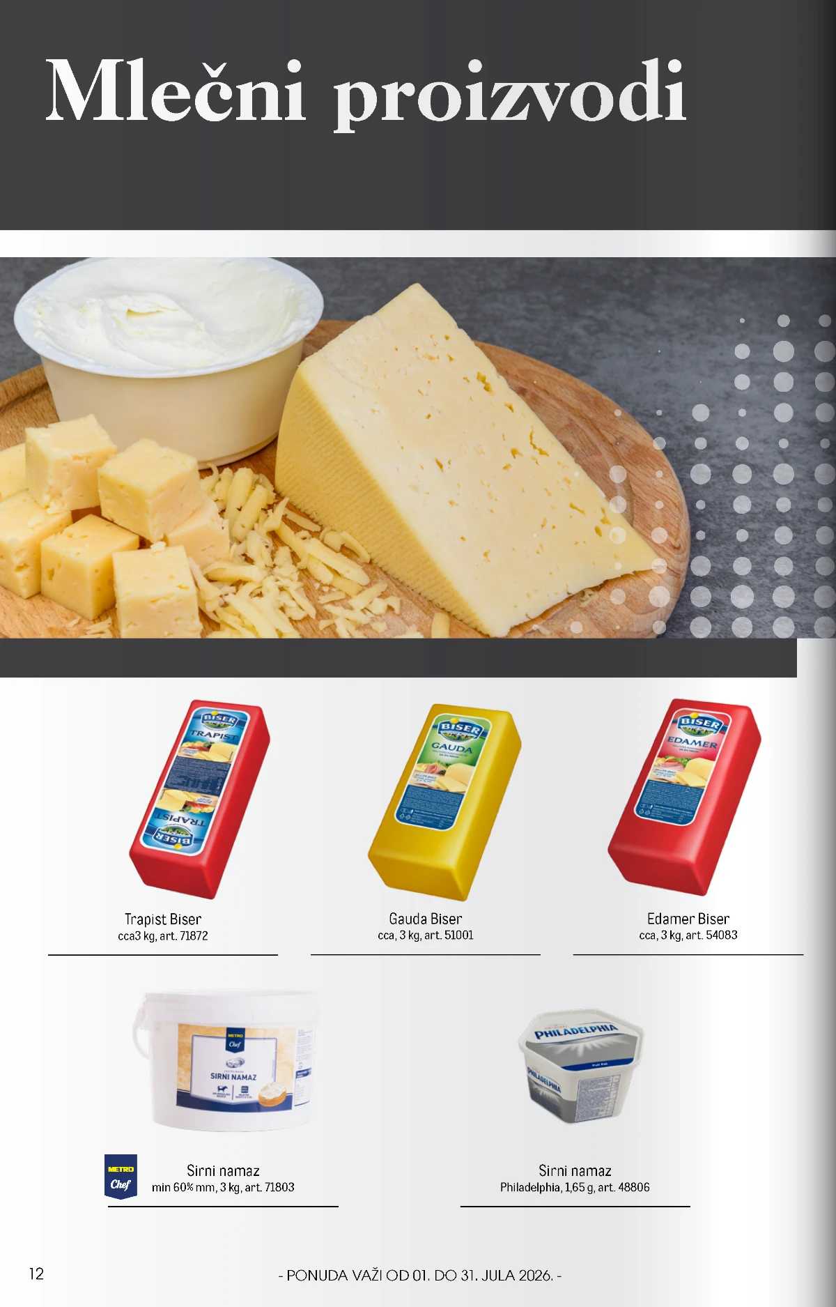 METRO HoReCa katalog sniženja strana 12
