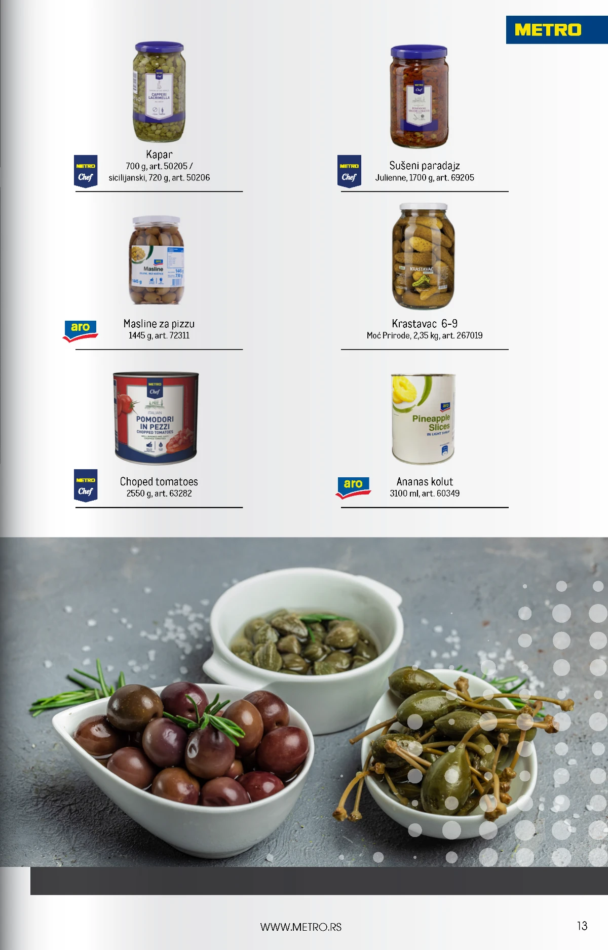 METRO HoReCa katalog sniženja strana 13