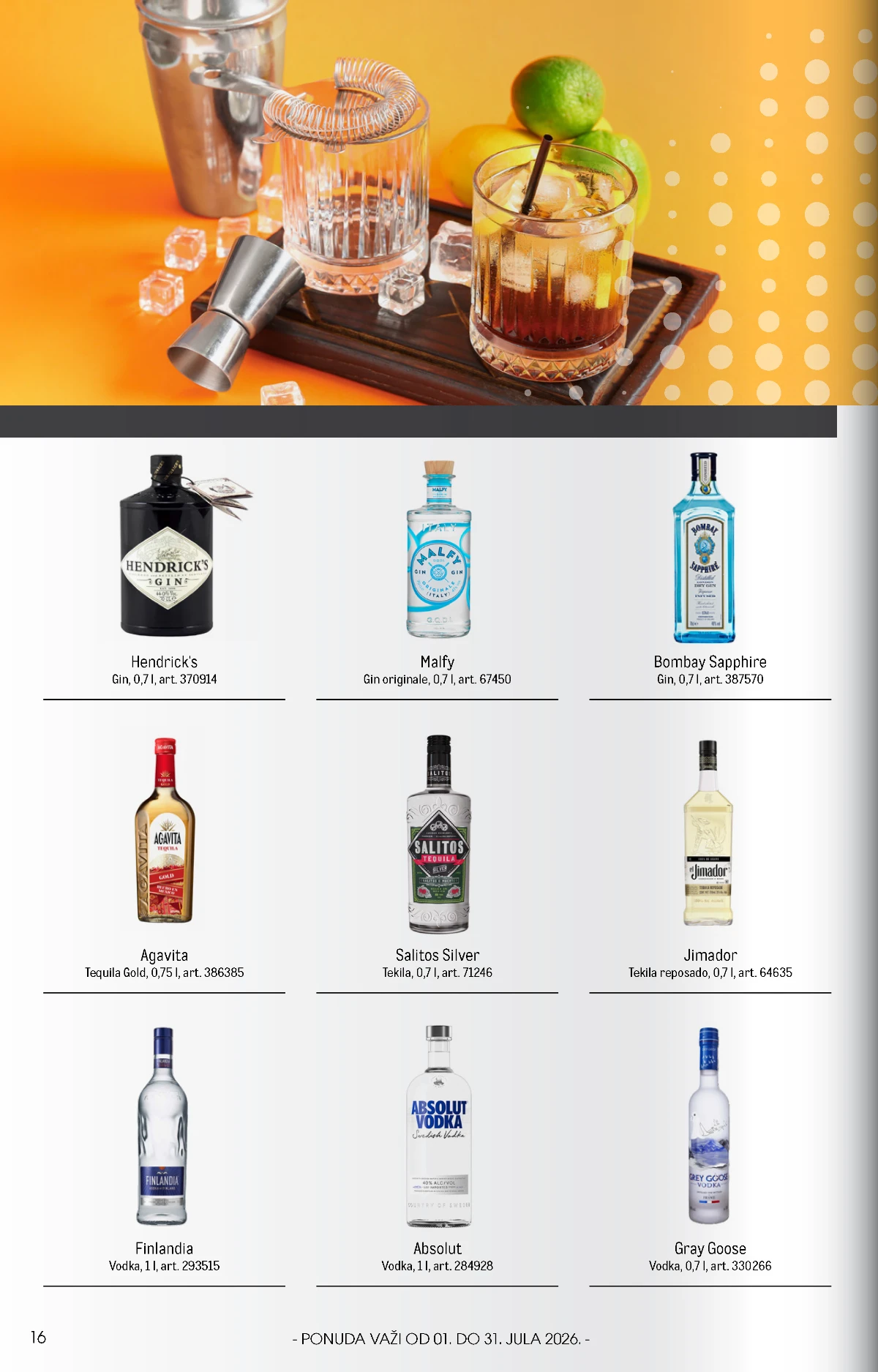 METRO HoReCa katalog sniženja strana 16