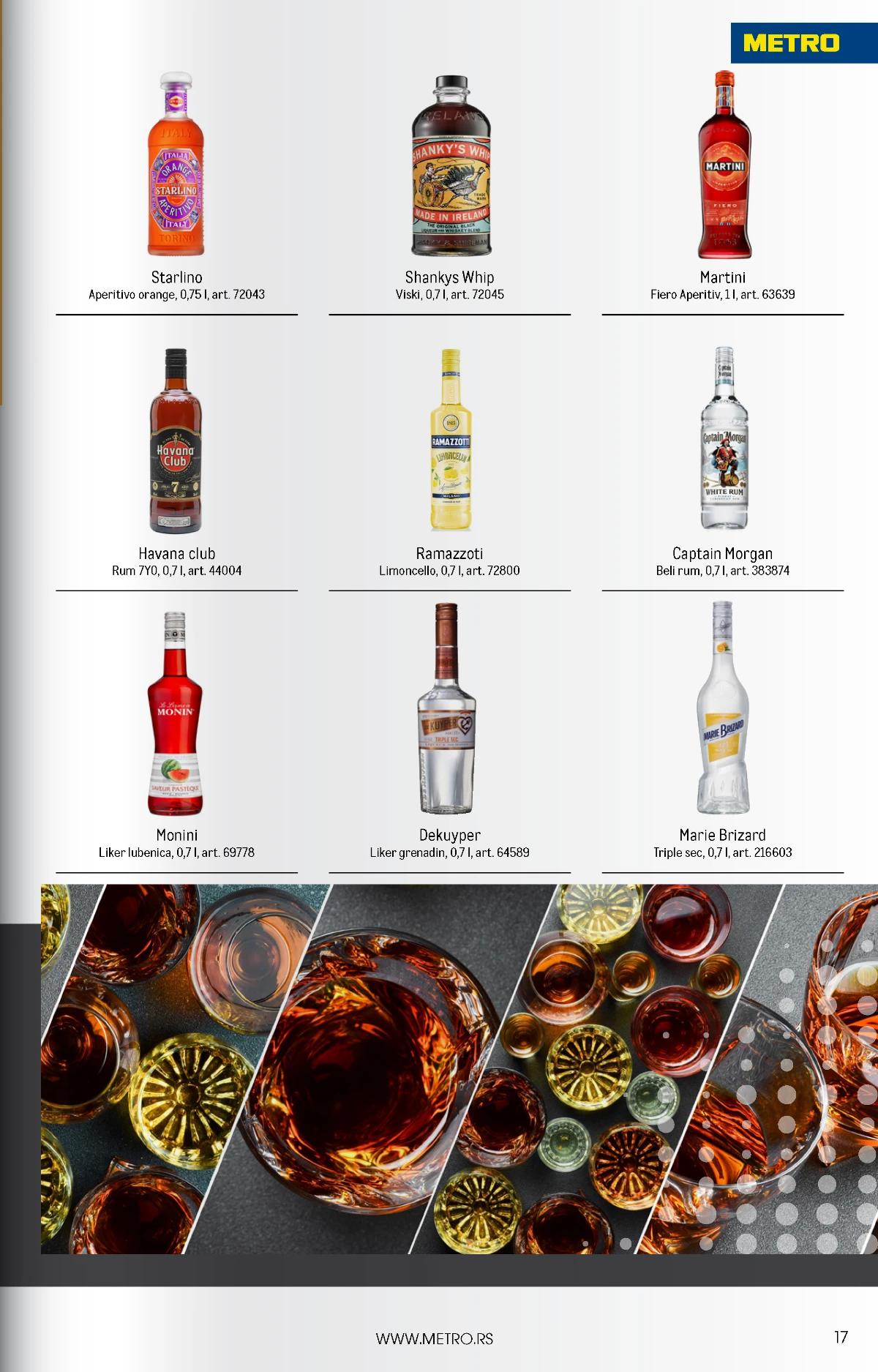 METRO HoReCa katalog sniženja strana 17