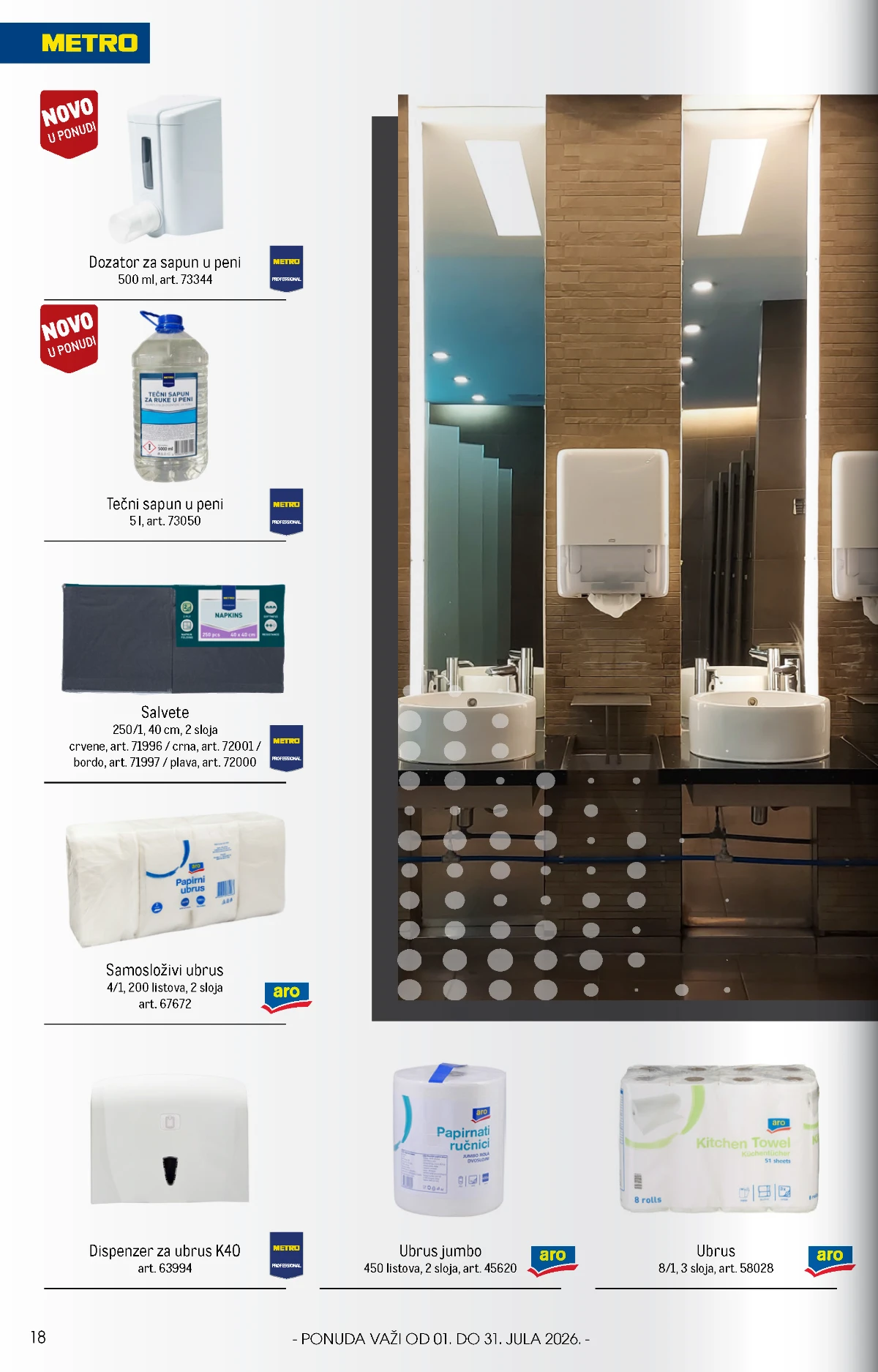 METRO HoReCa katalog sniženja strana 18