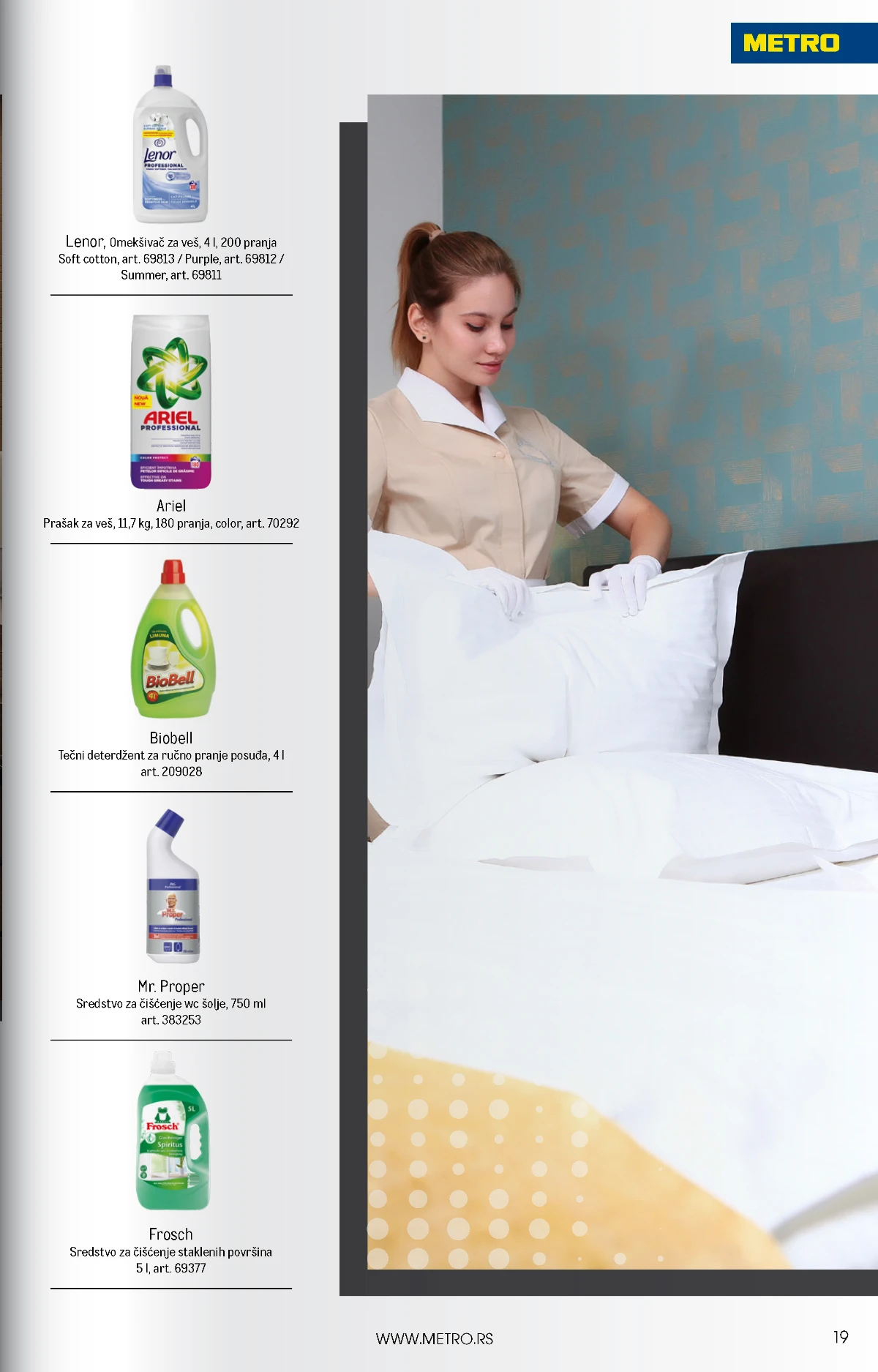 METRO HoReCa katalog sniženja strana 19