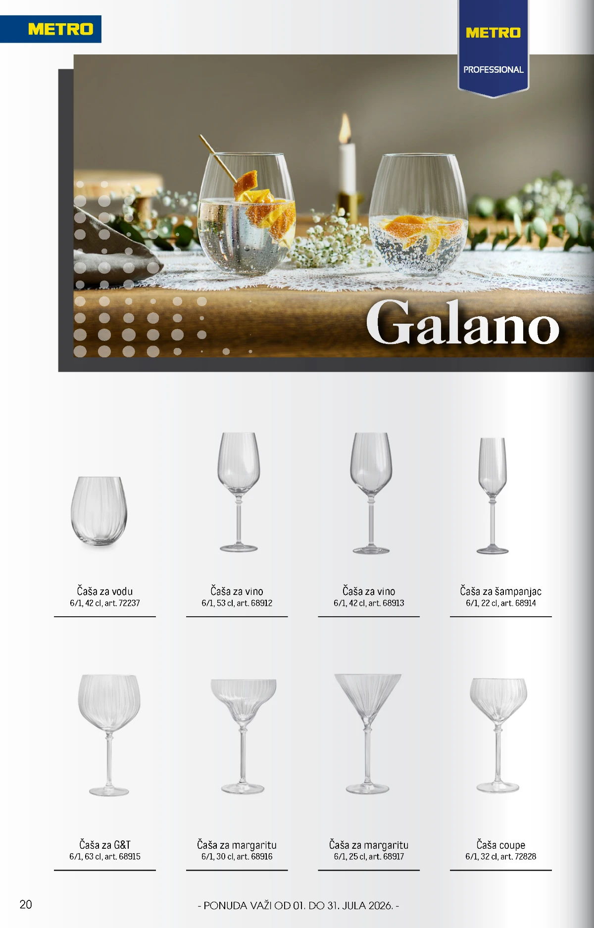 METRO HoReCa katalog sniženja strana 20