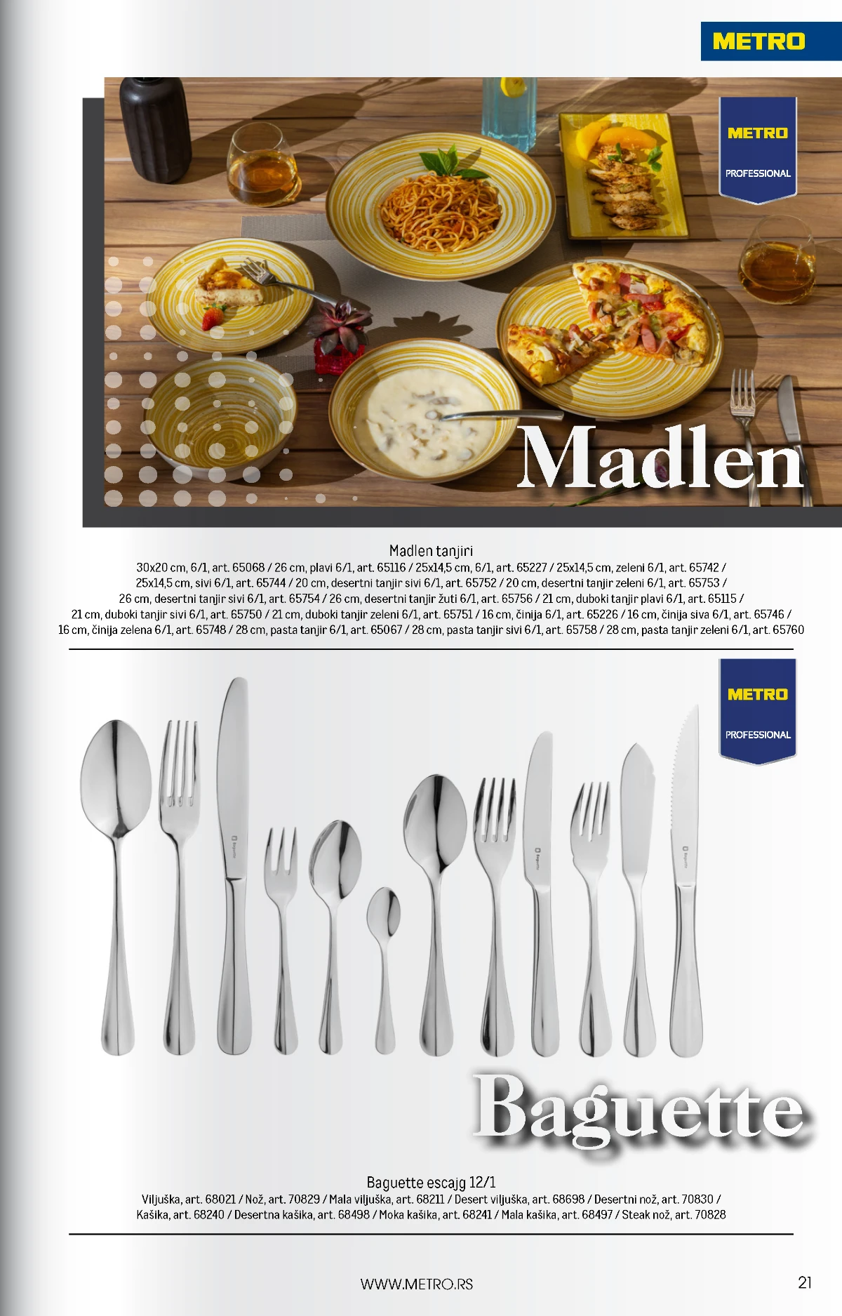 METRO HoReCa katalog sniženja strana 21