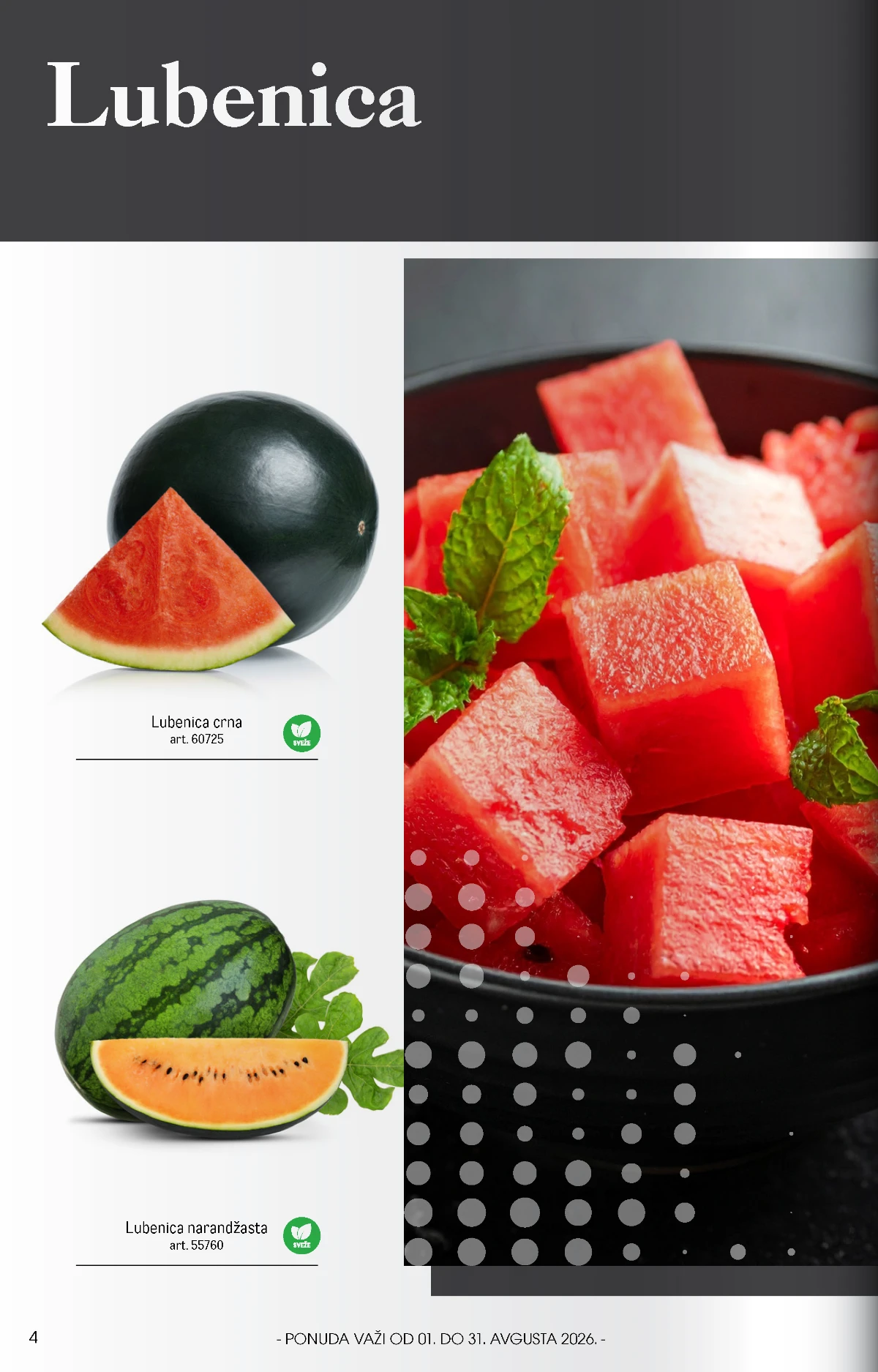 METRO HoReCa katalog avgust 2026 - strana 4