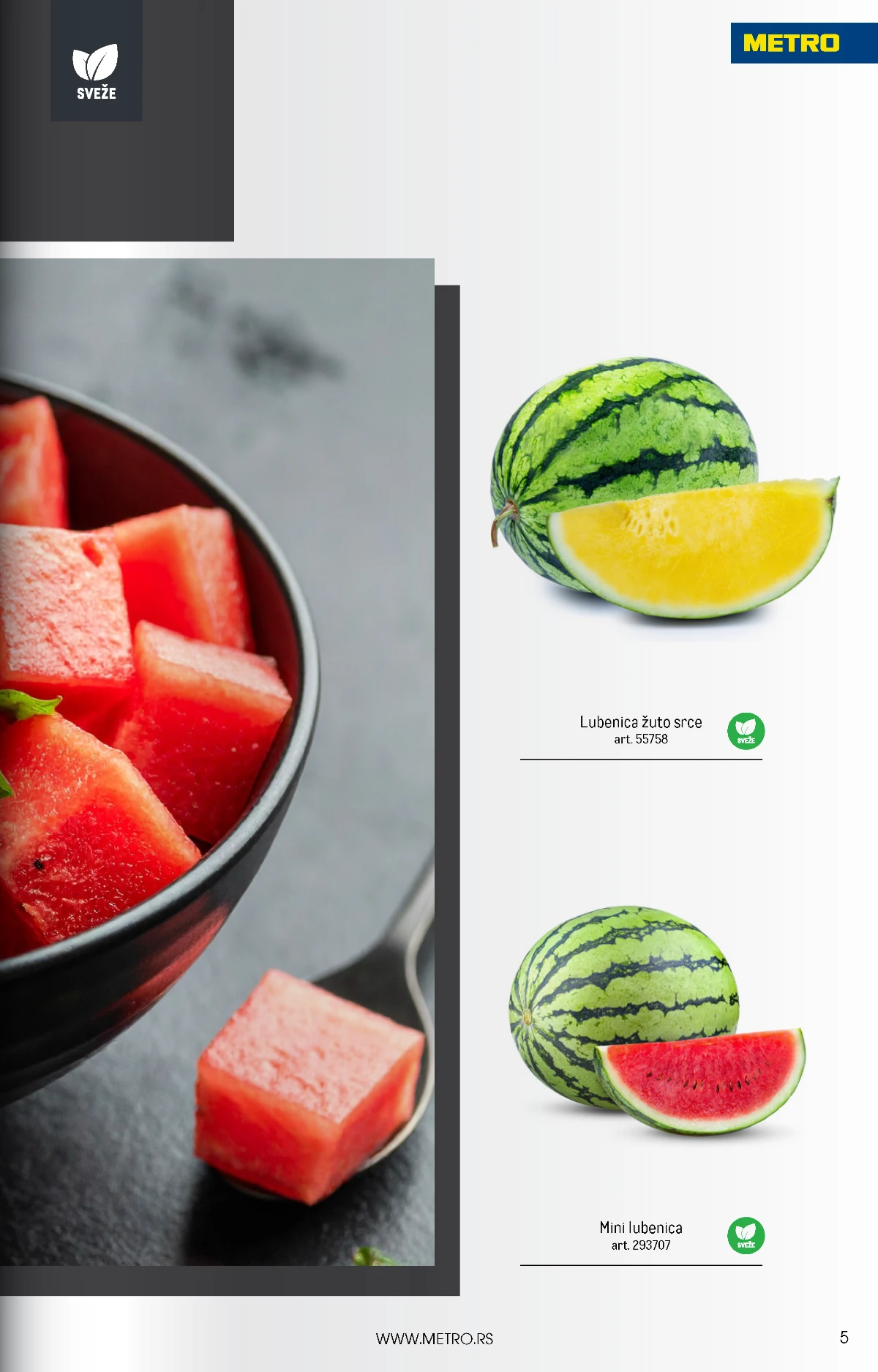 METRO HoReCa katalog avgust 2026 - strana 5