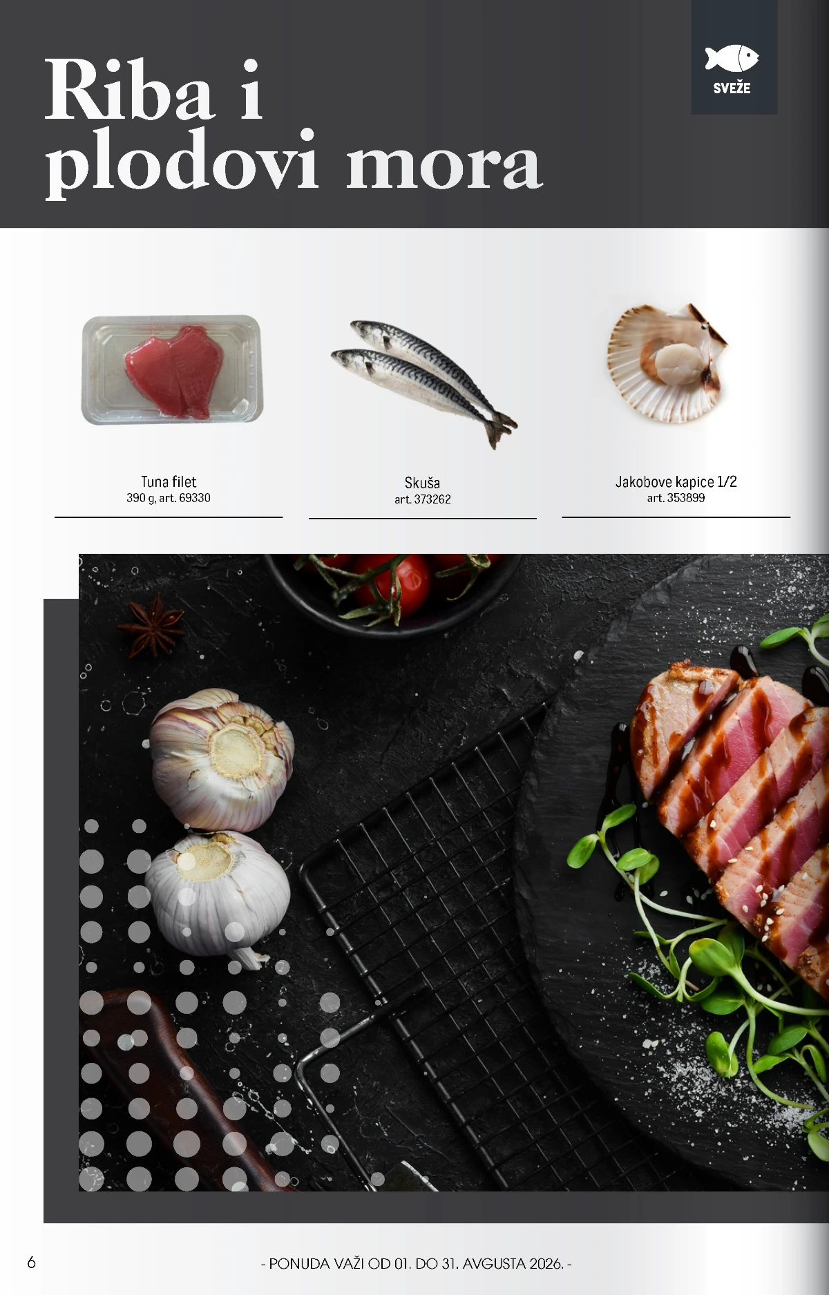 METRO HoReCa katalog avgust 2026 - strana 6