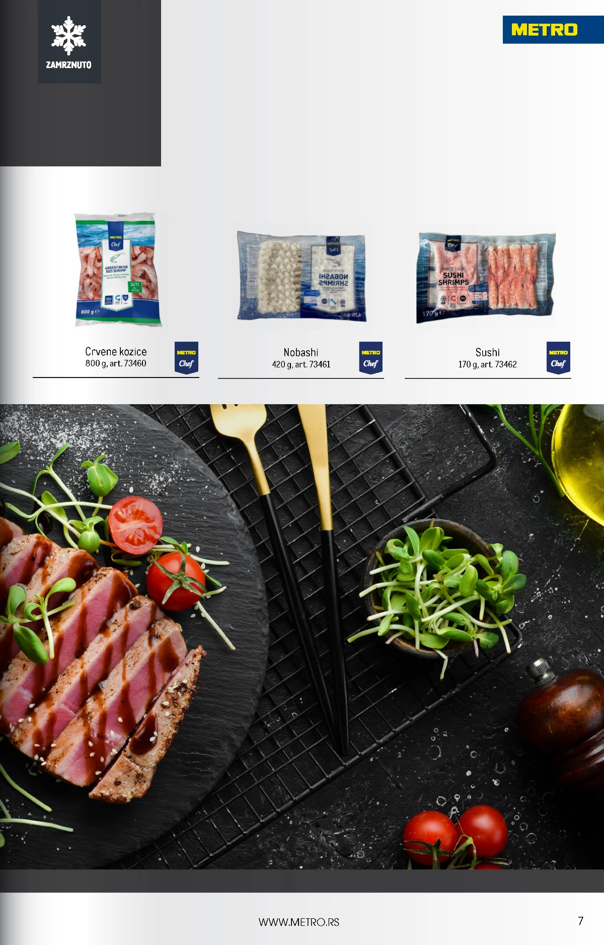 METRO HoReCa katalog avgust 2026 - strana 7