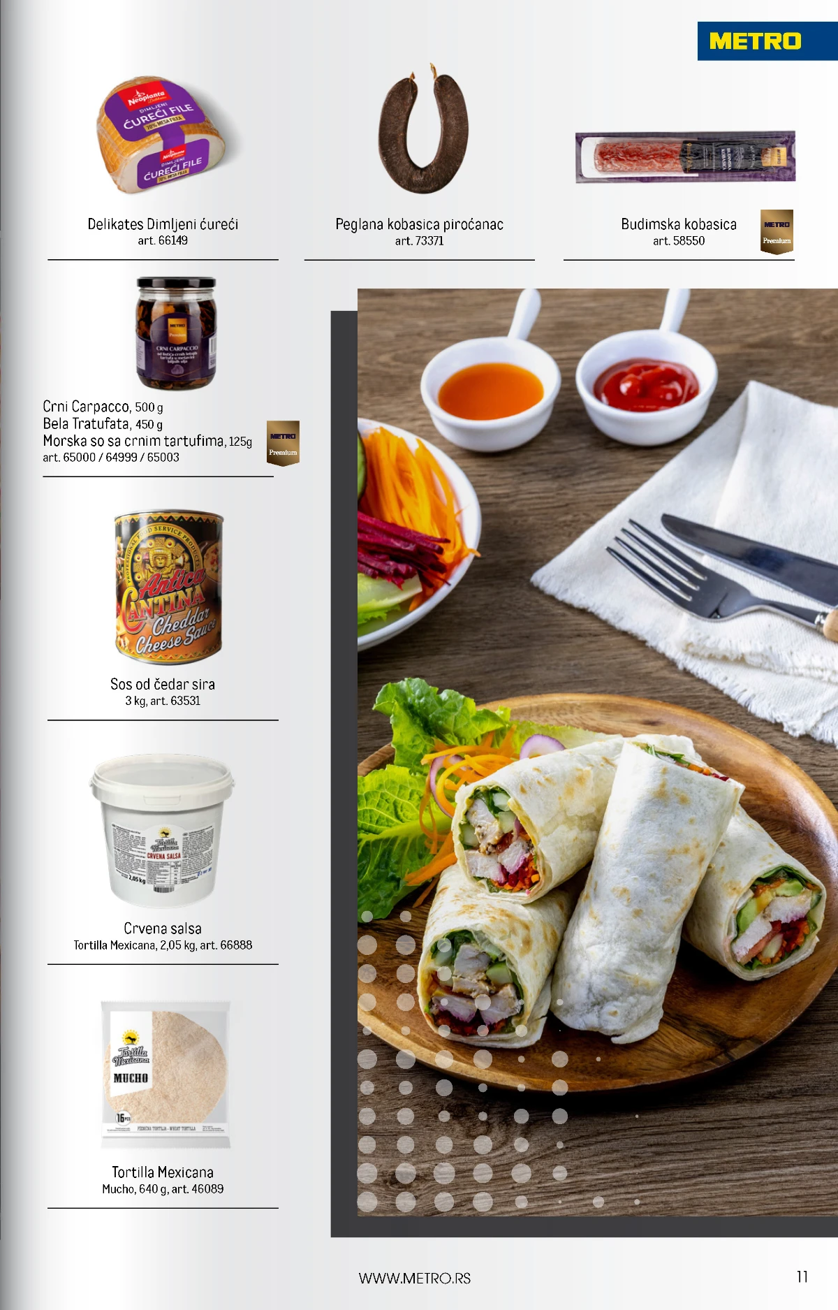 METRO HoReCa katalog avgust 2026 - strana 11