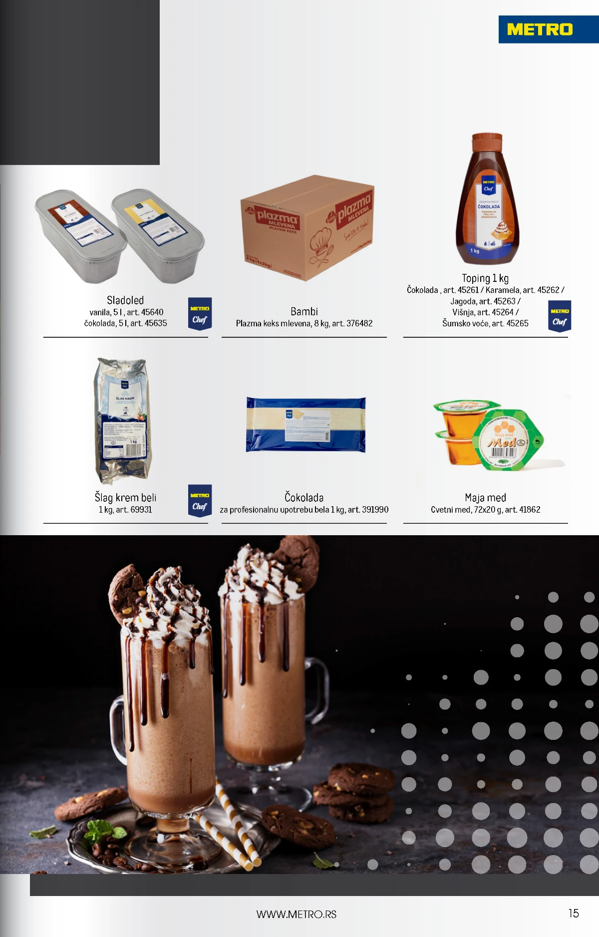 METRO HoReCa katalog avgust 2026 - strana 15