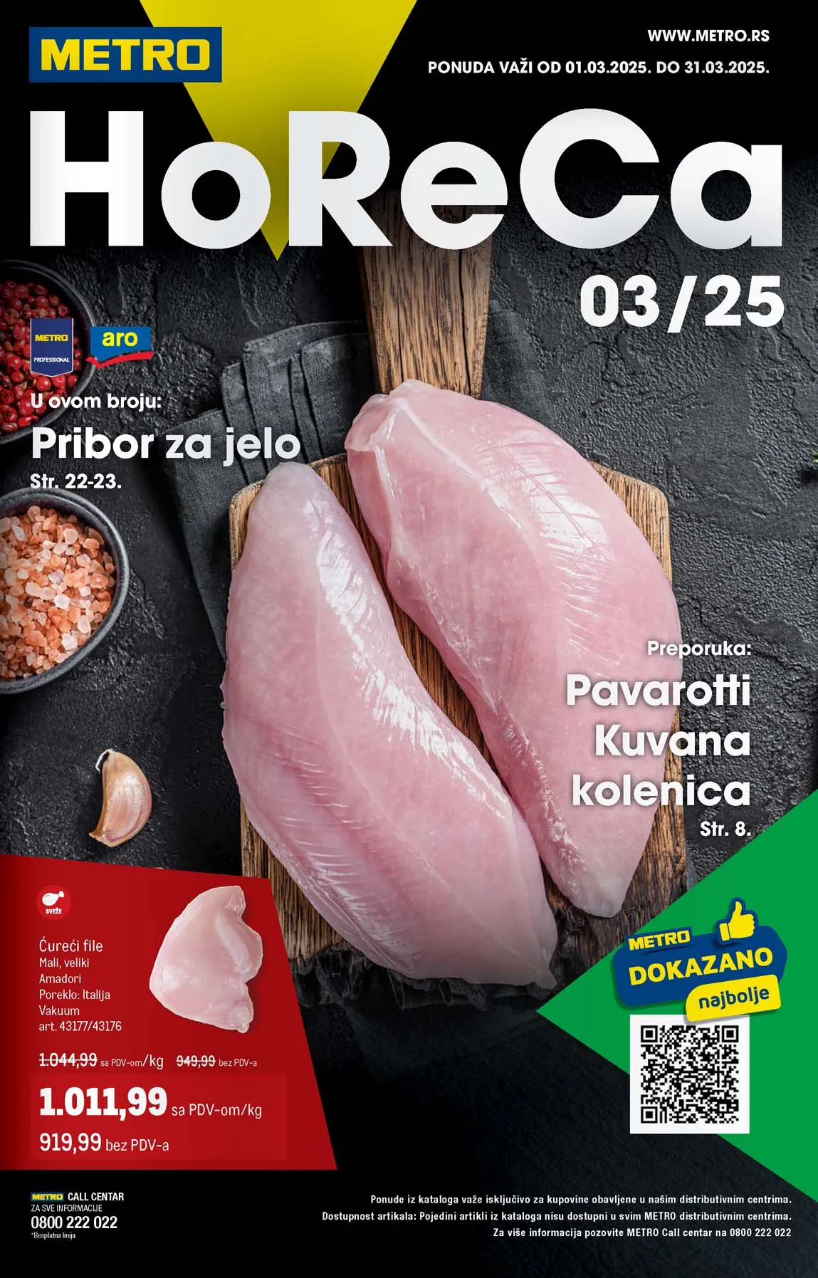 METRO  SNIZENJE SNIZENJA  KATALOG AKCIJA