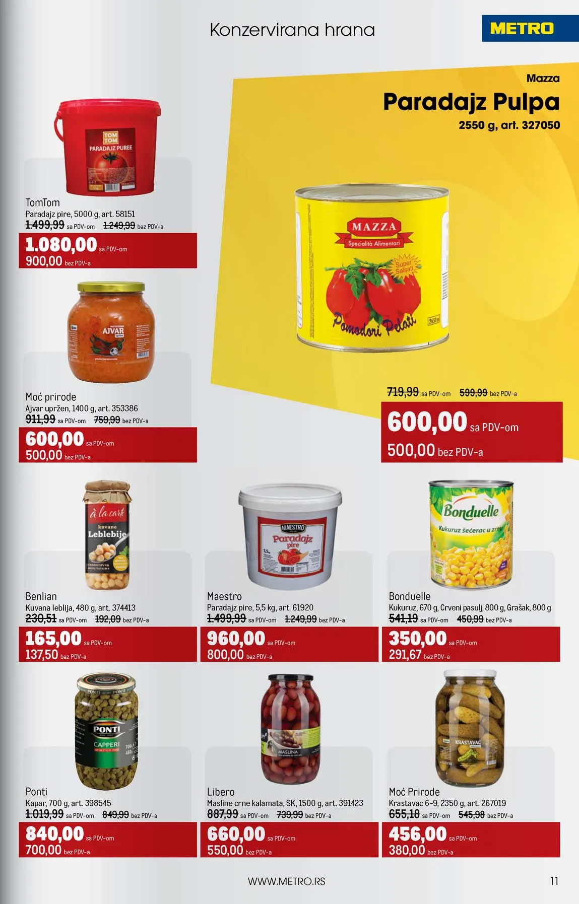 METRO  SNIZENJE SNIZENJA  KATALOG AKCIJA