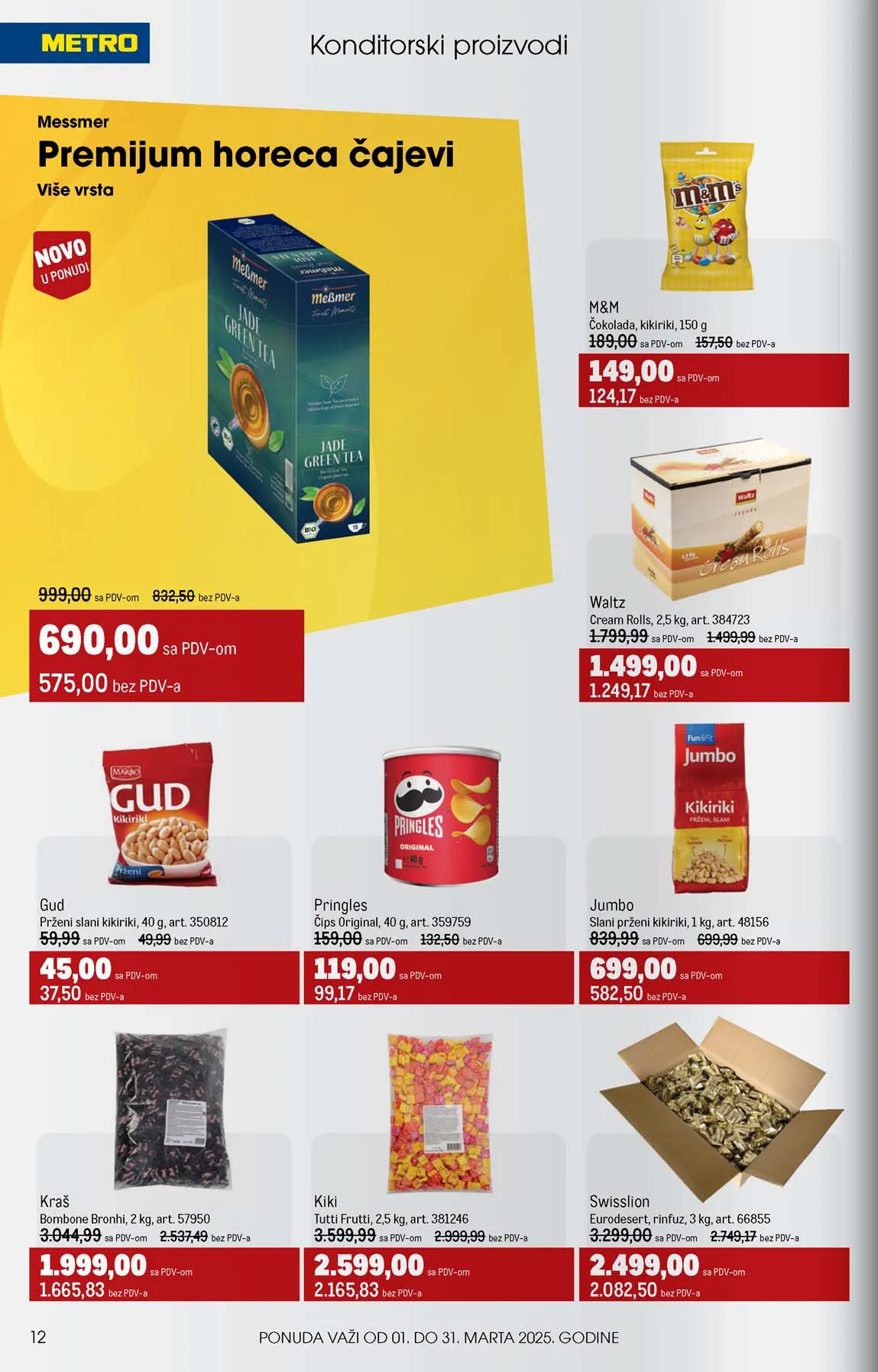 METRO  SNIZENJE SNIZENJA  KATALOG AKCIJA