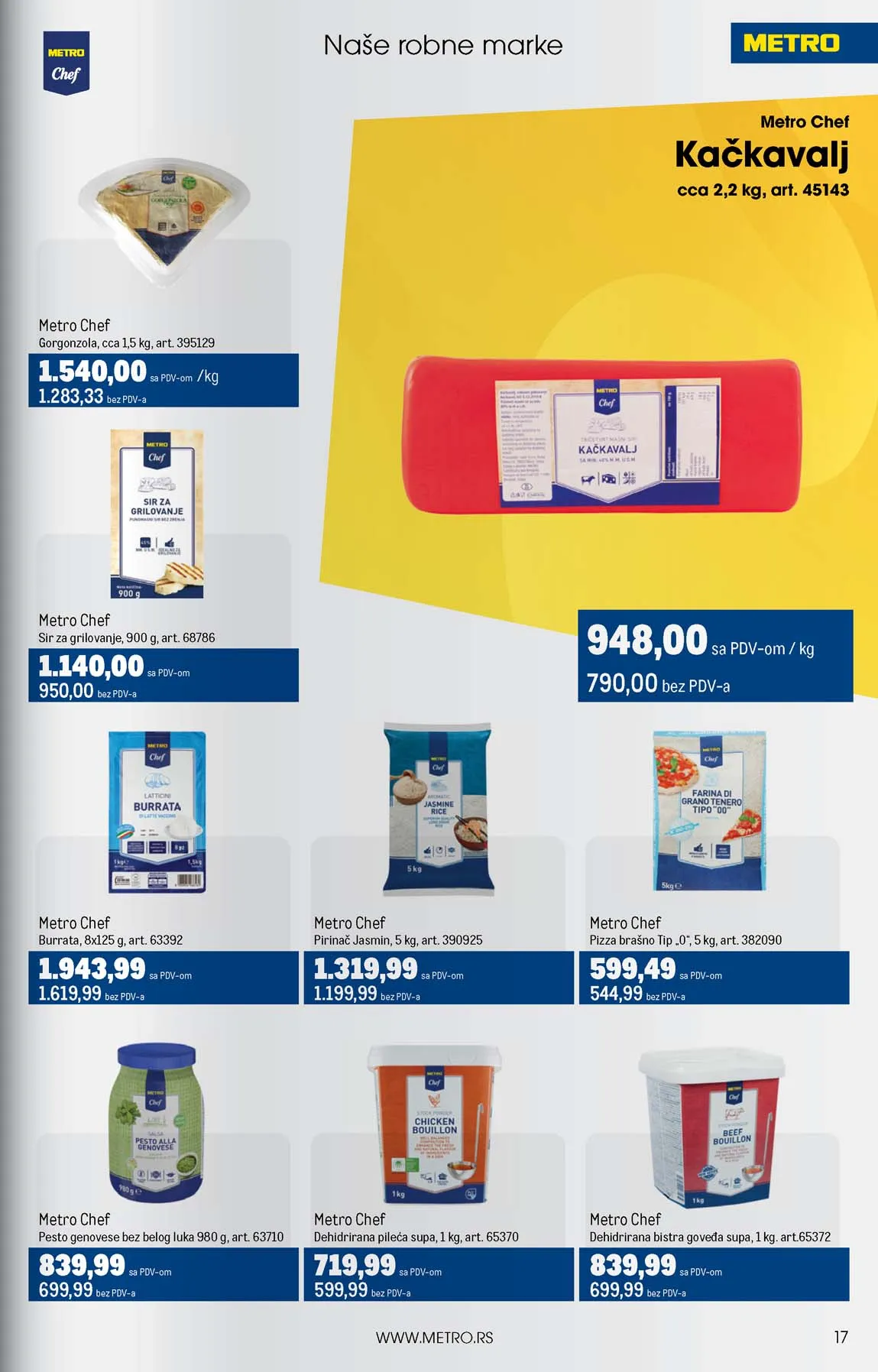 METRO  SNIZENJE SNIZENJA  KATALOG AKCIJA