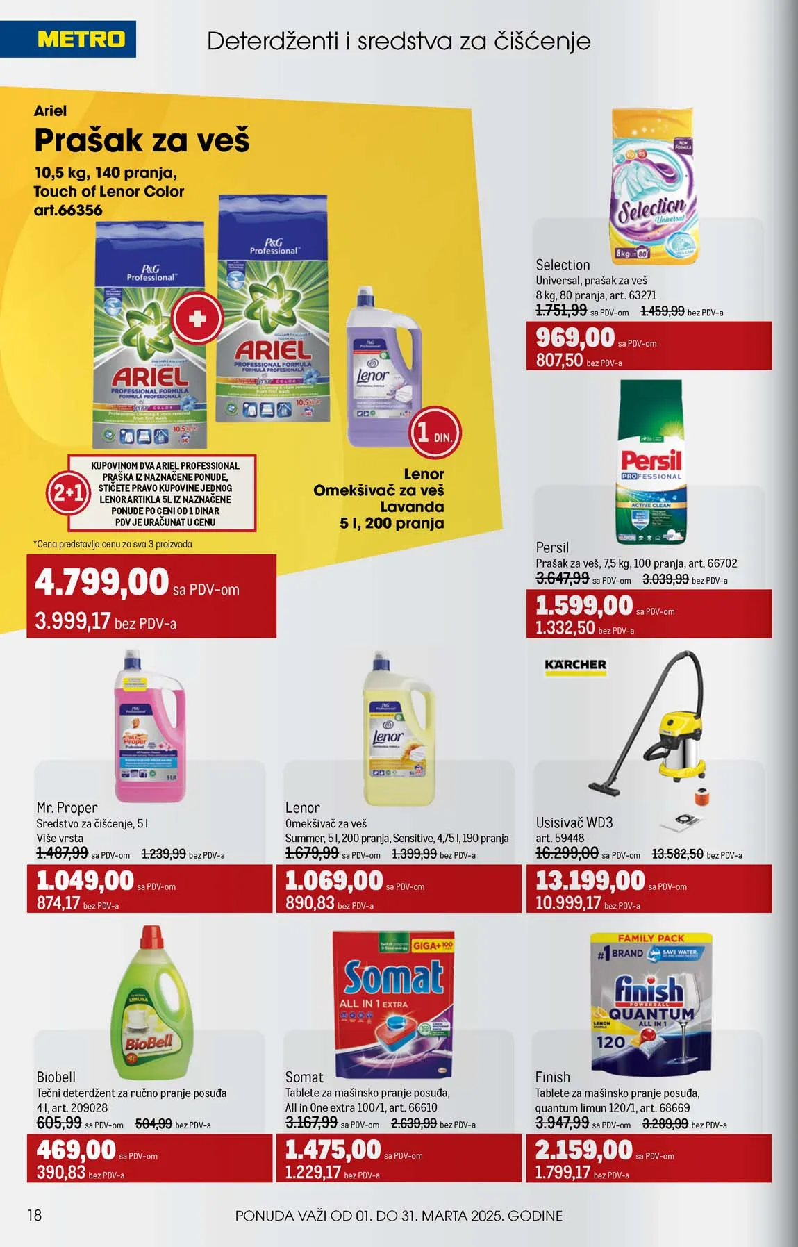 METRO  SNIZENJE SNIZENJA  KATALOG AKCIJA