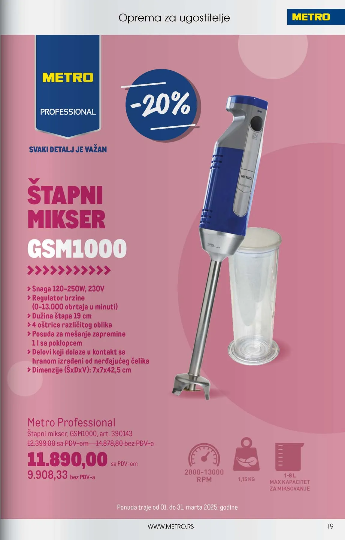 METRO  SNIZENJE SNIZENJA  KATALOG AKCIJA