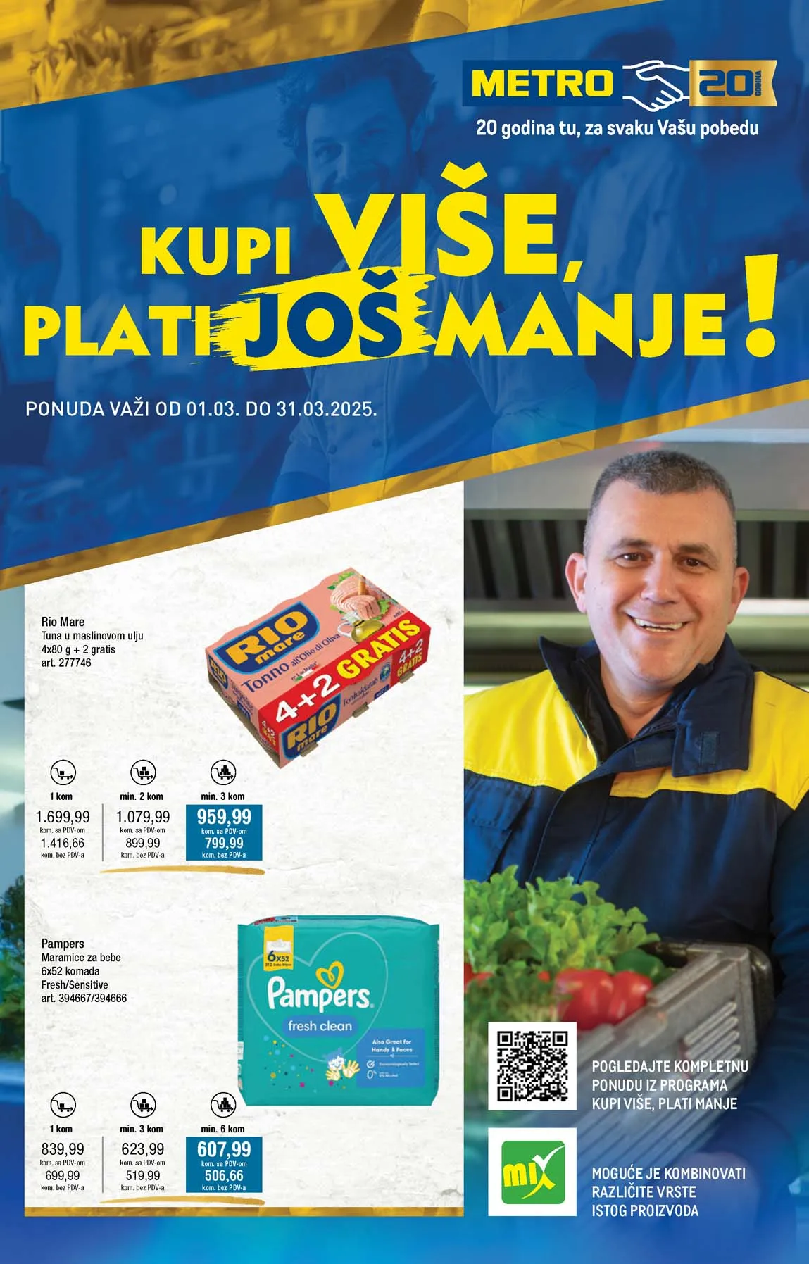 METRO  SNIZENJE SNIZENJA  KATALOG AKCIJA