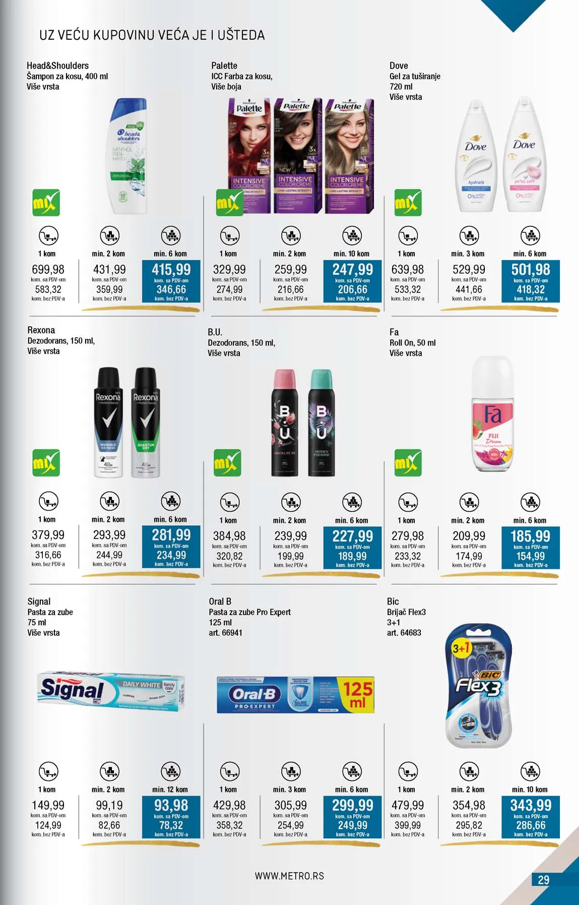 METRO  SNIZENJE SNIZENJA  KATALOG AKCIJA