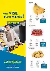 Snizenja Metro kataloška ponuda Katalog metro sniženja